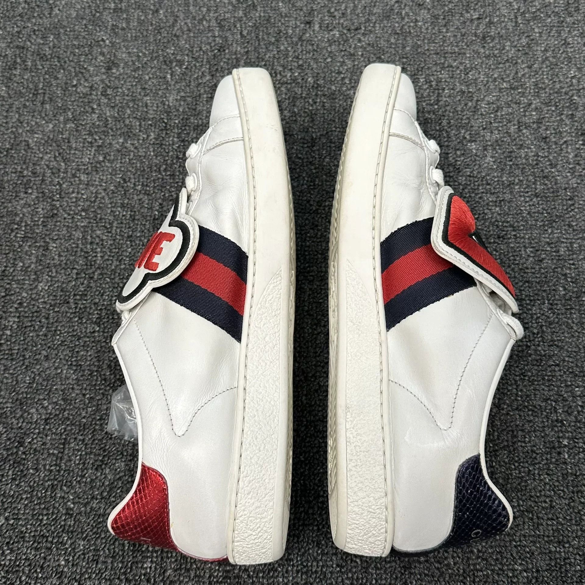 Gucci Gucci Ace Lips Patch Low-Top Sneakers 37 Size US 7 / IT 37 - 5 Thumbnail