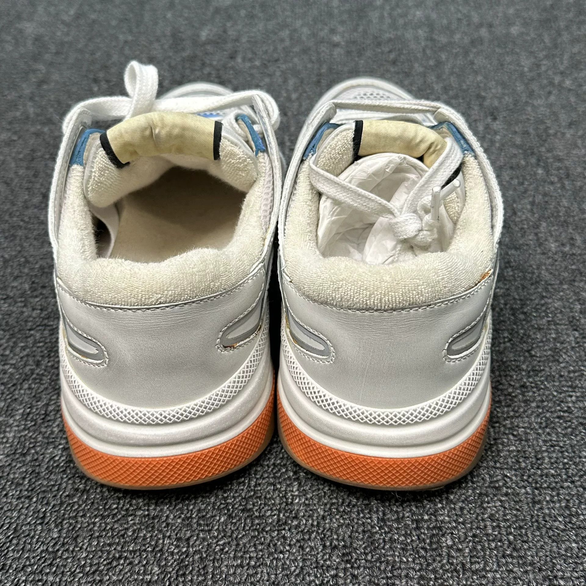 Gucci Gucci Multi-Color Mesh Low-Top Sneakers 36 Size US 6 / IT 36 - 4 Thumbnail
