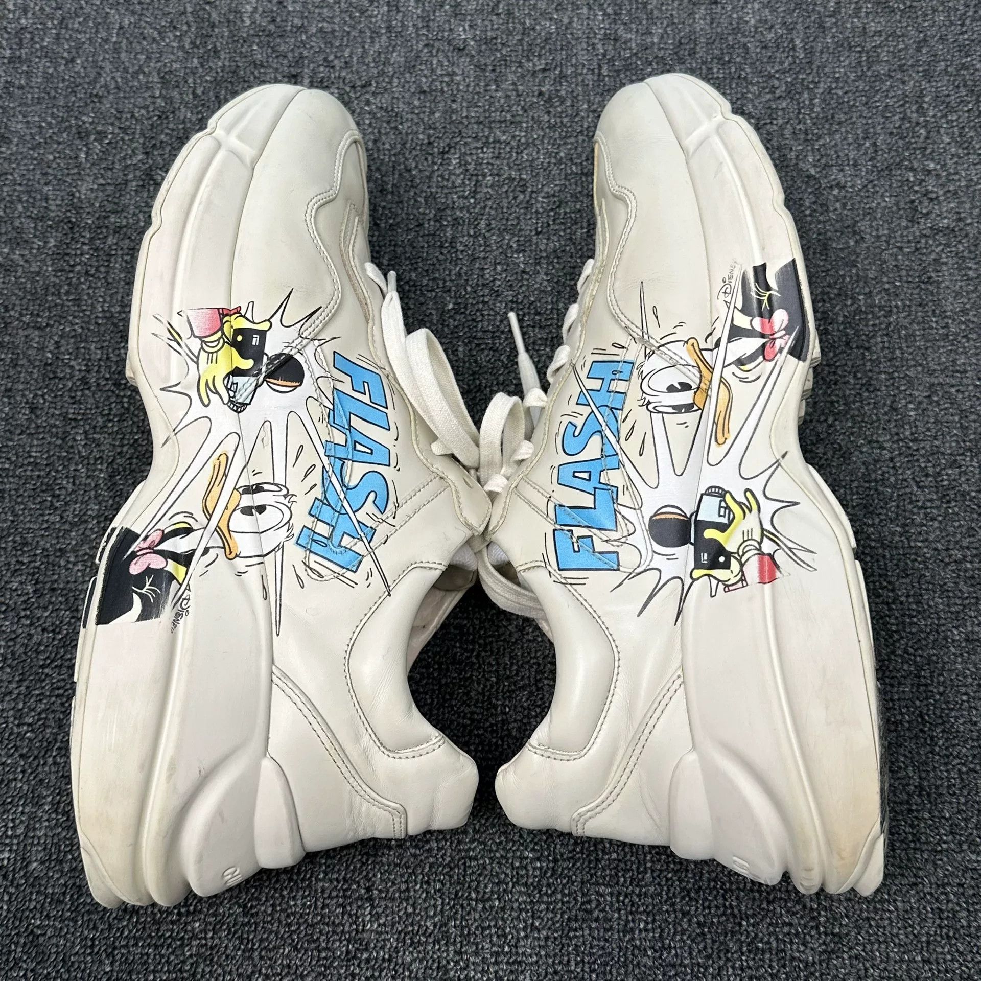 Gucci Gucci Disney Flash Rhyton Sneakers 44 Size US 11 / EU 44 - 6 Thumbnail