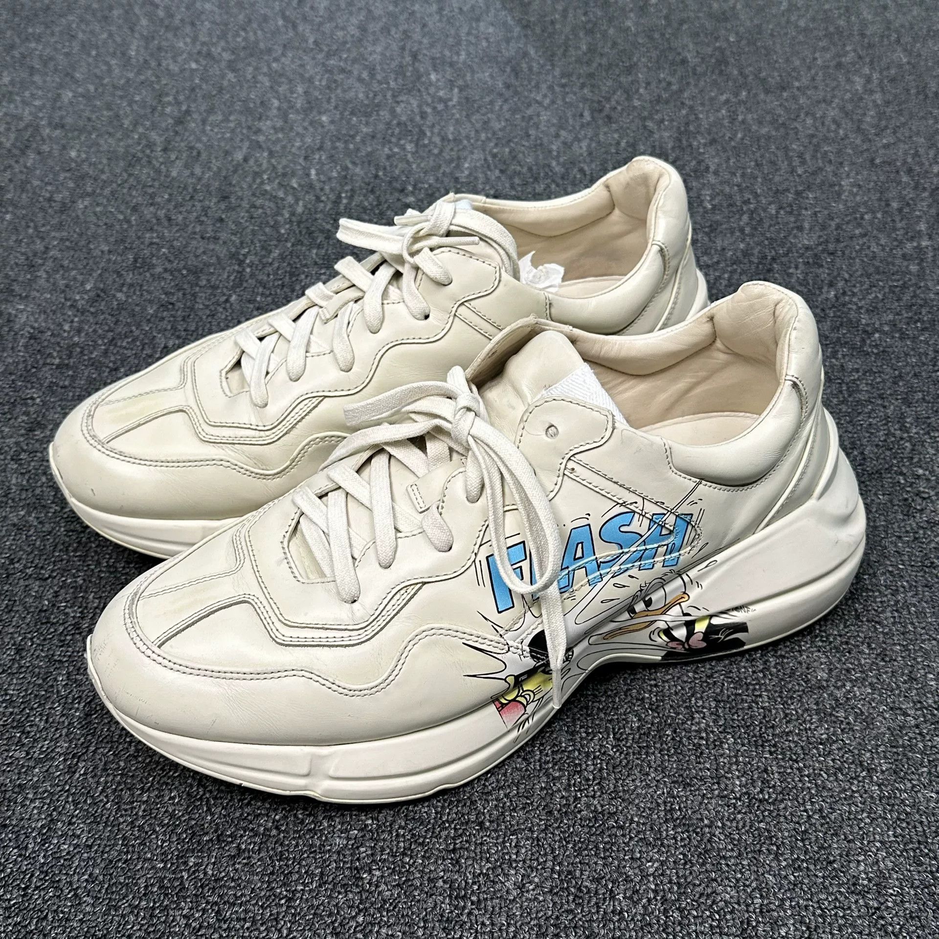 Gucci Gucci Disney Flash Rhyton Sneakers 44 Size US 11 / EU 44 - 3 Thumbnail