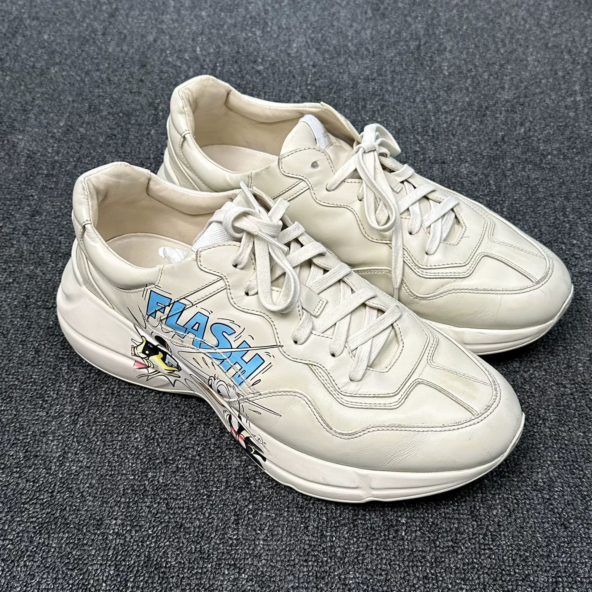 Gucci Gucci Disney Flash Rhyton Sneakers 44 Size US 11 / EU 44 - 2 Thumbnail