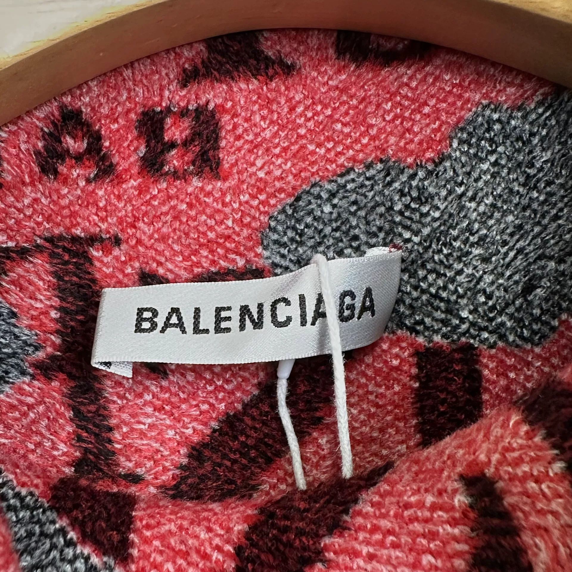 Balenciaga Balenciaga Heart Paris All-Over Print Knit Dress M Size M / US 6-8 / IT 42-44 - 5 Thumbnail