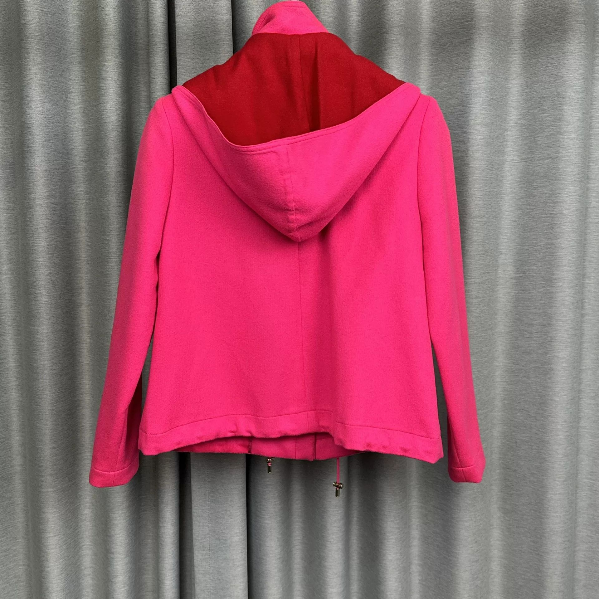 Versace Versace Pink Hooded Jacket Size 38 Size XS / US 0-2 / IT 36-38 - 3 Thumbnail