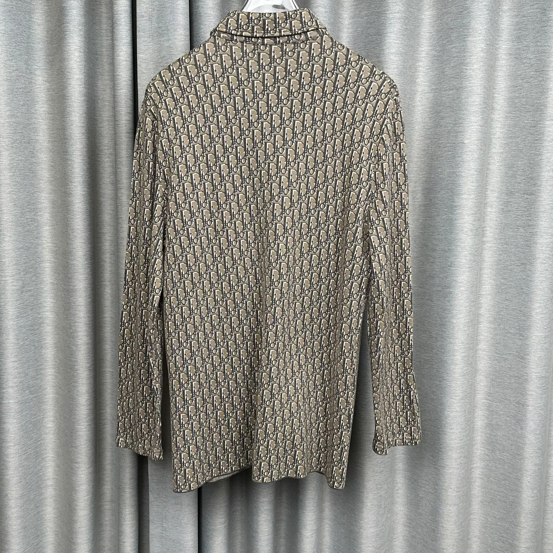 Dior Dior Oblique Monogram Knit Shirt Size S Size US S / EU 44-46 / 1 - 3 Thumbnail