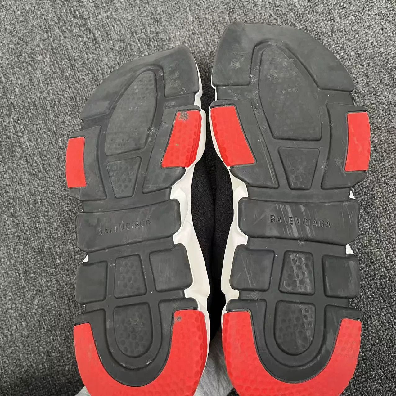 Balenciaga Balenciaga Speed Trainer Sneakers EU 44 Size US 11 / EU 44 - 4 Thumbnail