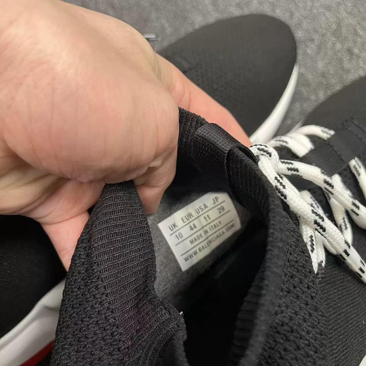 Balenciaga Balenciaga Speed Trainer Sneakers EU 44 Size US 11 / EU 44 - 5 Thumbnail