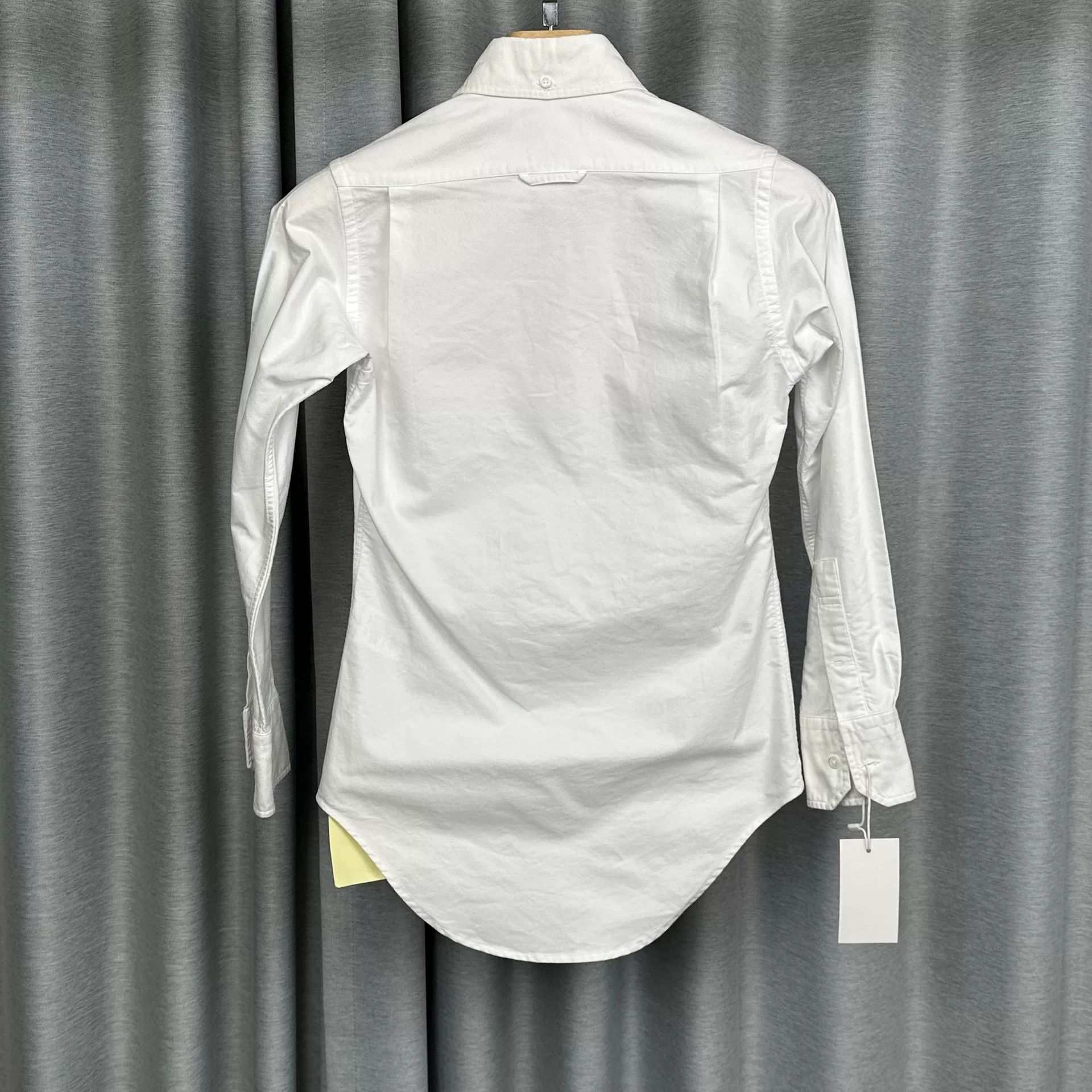 Thom Browne Thom Browne Tricolor Placket Oxford Shirt Size 38 Size US S / EU 44-46 / 1 - 3 Thumbnail