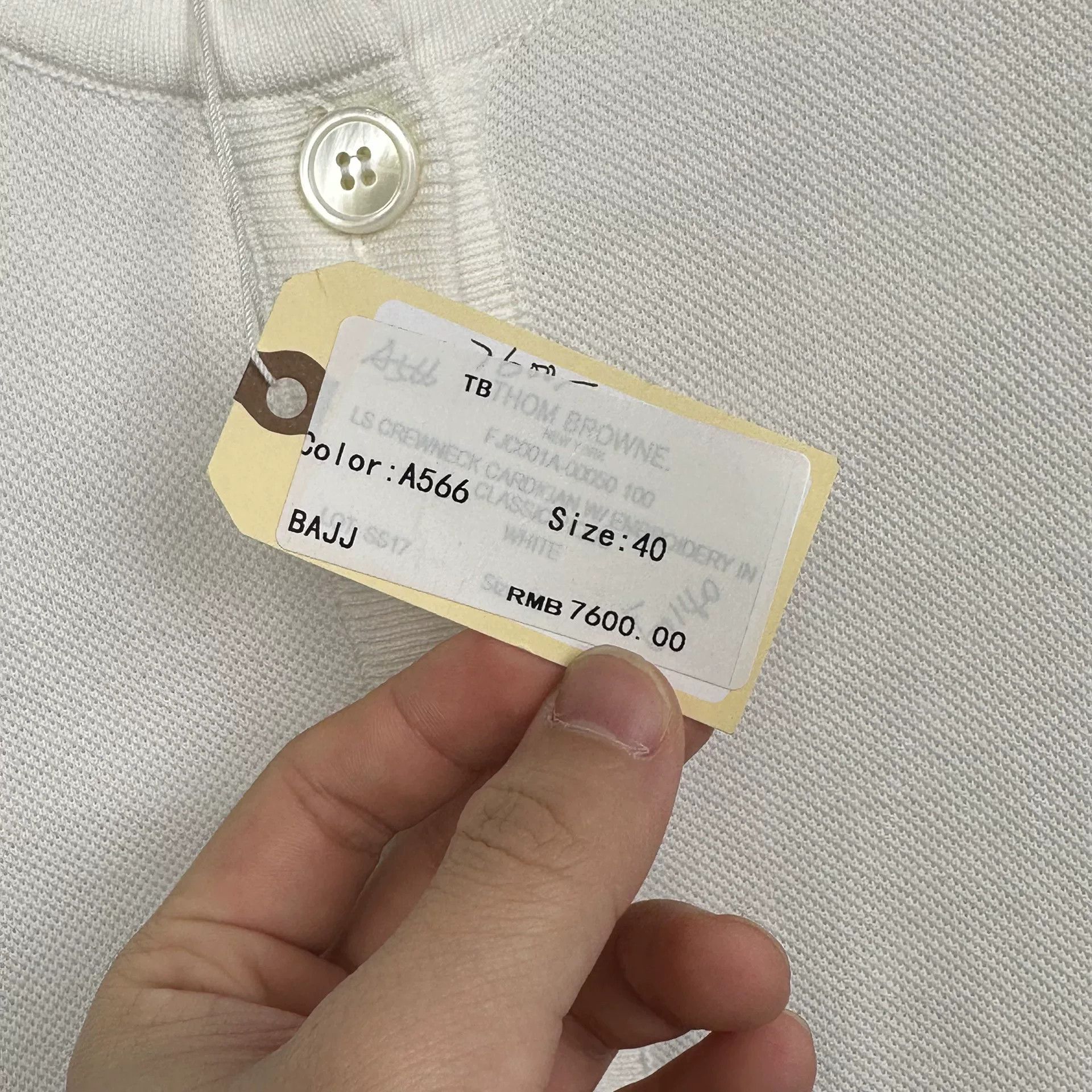 Thom Browne Thom Browne Crab Embroidery Cardigan 40 Size S / US 4 / IT 40 - 5 Thumbnail