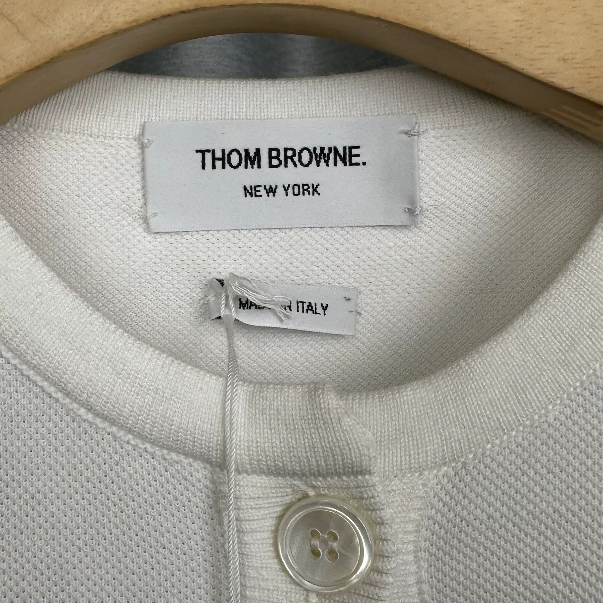 Thom Browne Thom Browne Crab Embroidery Cardigan 40 Size S / US 4 / IT 40 - 4 Thumbnail