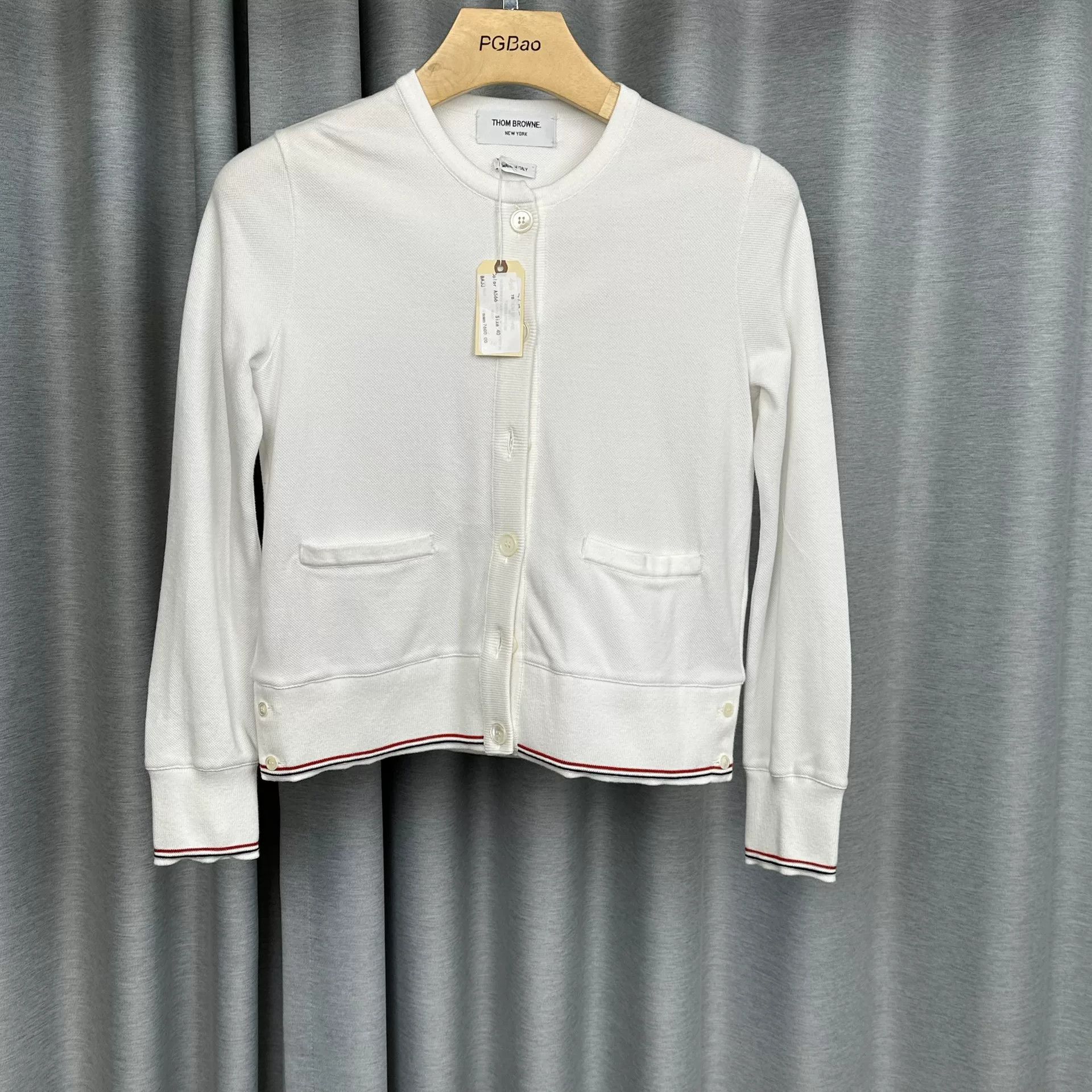 Thom Browne Thom Browne Crab Embroidery Cardigan 40 Size S / US 4 / IT 40 - 2 Thumbnail