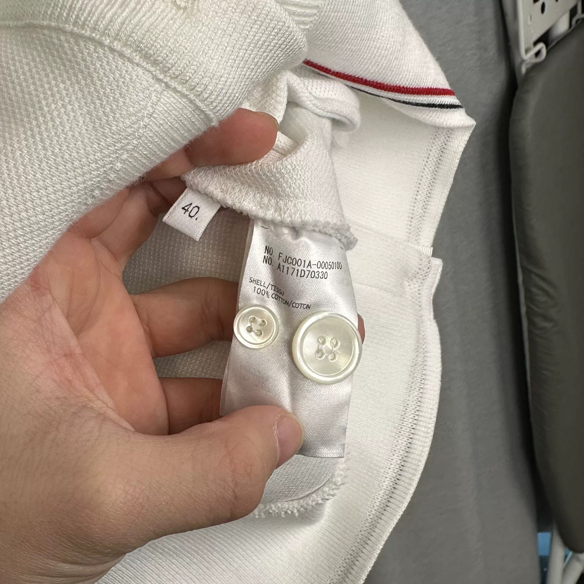 Thom Browne Thom Browne Crab Embroidery Cardigan 40 Size S / US 4 / IT 40 - 6 Thumbnail