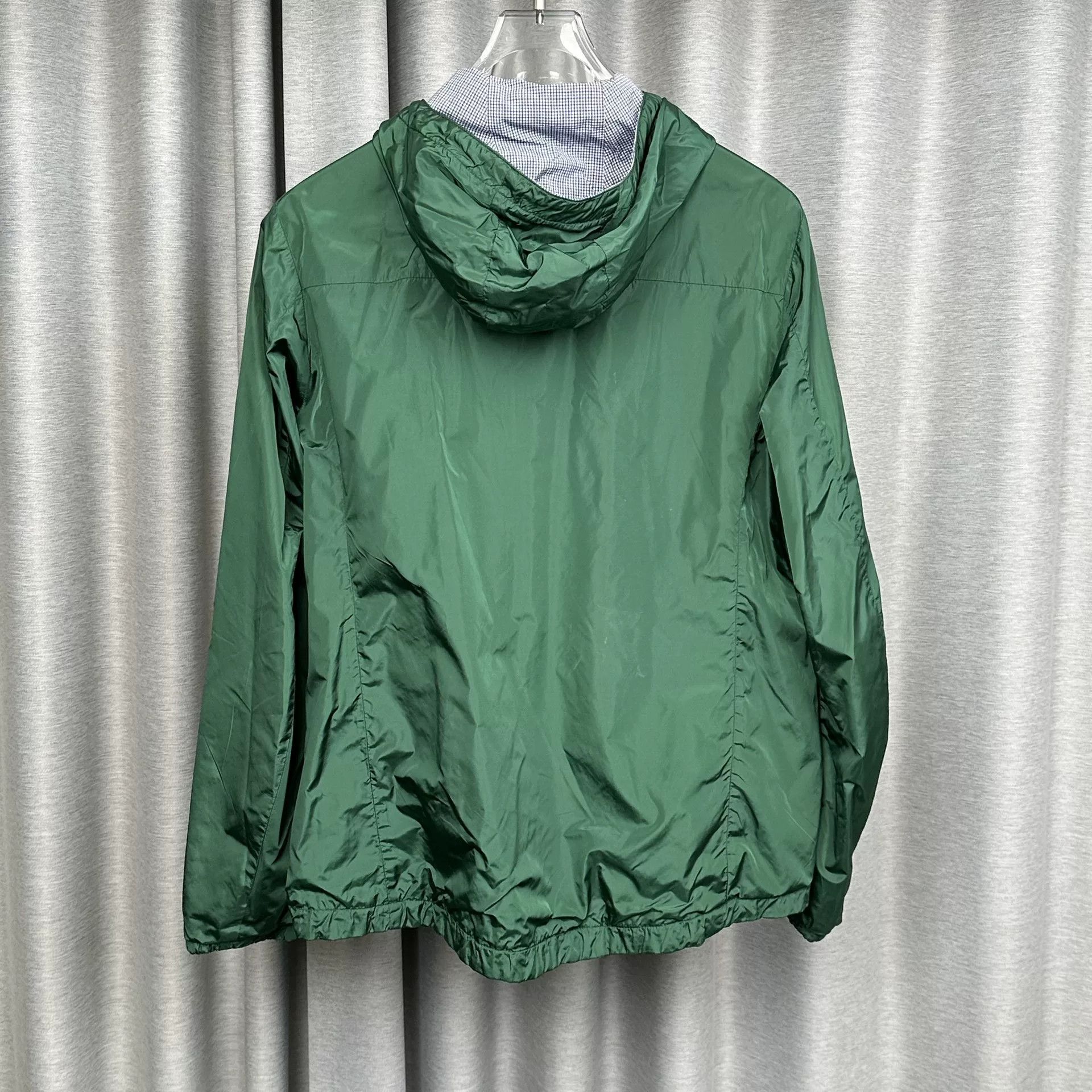Prada Prada Reversible Hooded Nylon Jacket 50 Size US M / EU 48-50 / 2 - 5 Thumbnail