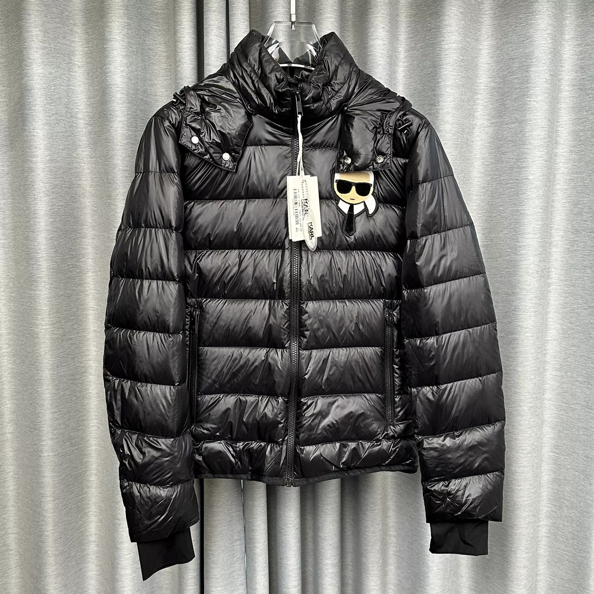 Karl Lagerfeld Karl Lagerfeld Embroidery Puffer Jacket 46 Size US S / EU 44-46 / 1 - 2 Thumbnail