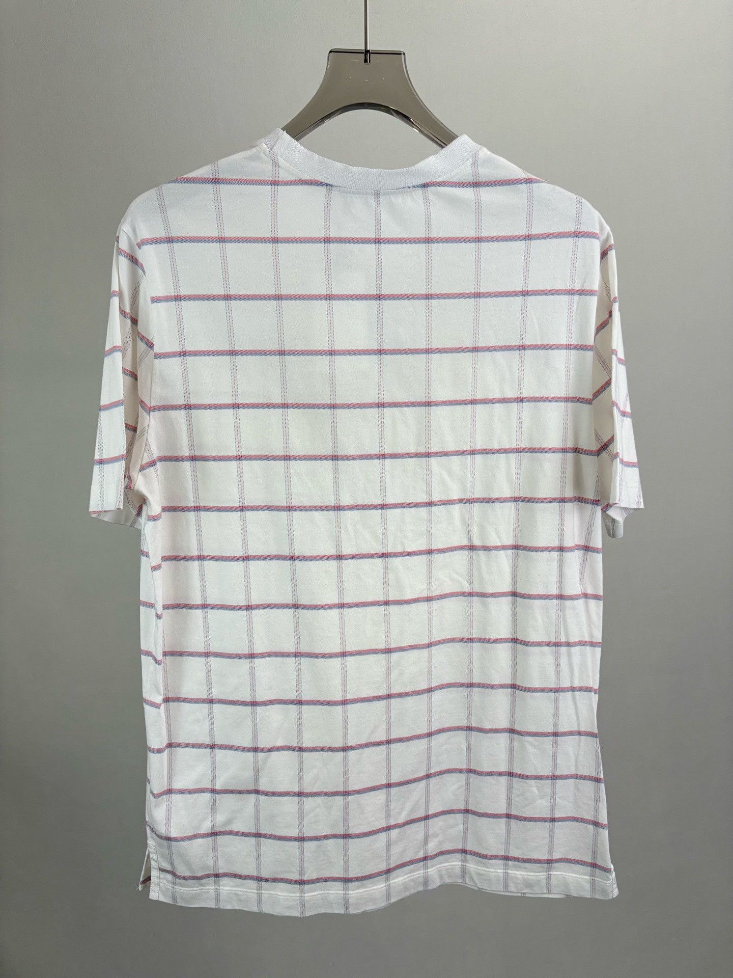 Louis Vuitton Louis Vuitton Embroidered Grid T-Shirt XL Size US XL / EU 56 / 4 - 3 Thumbnail