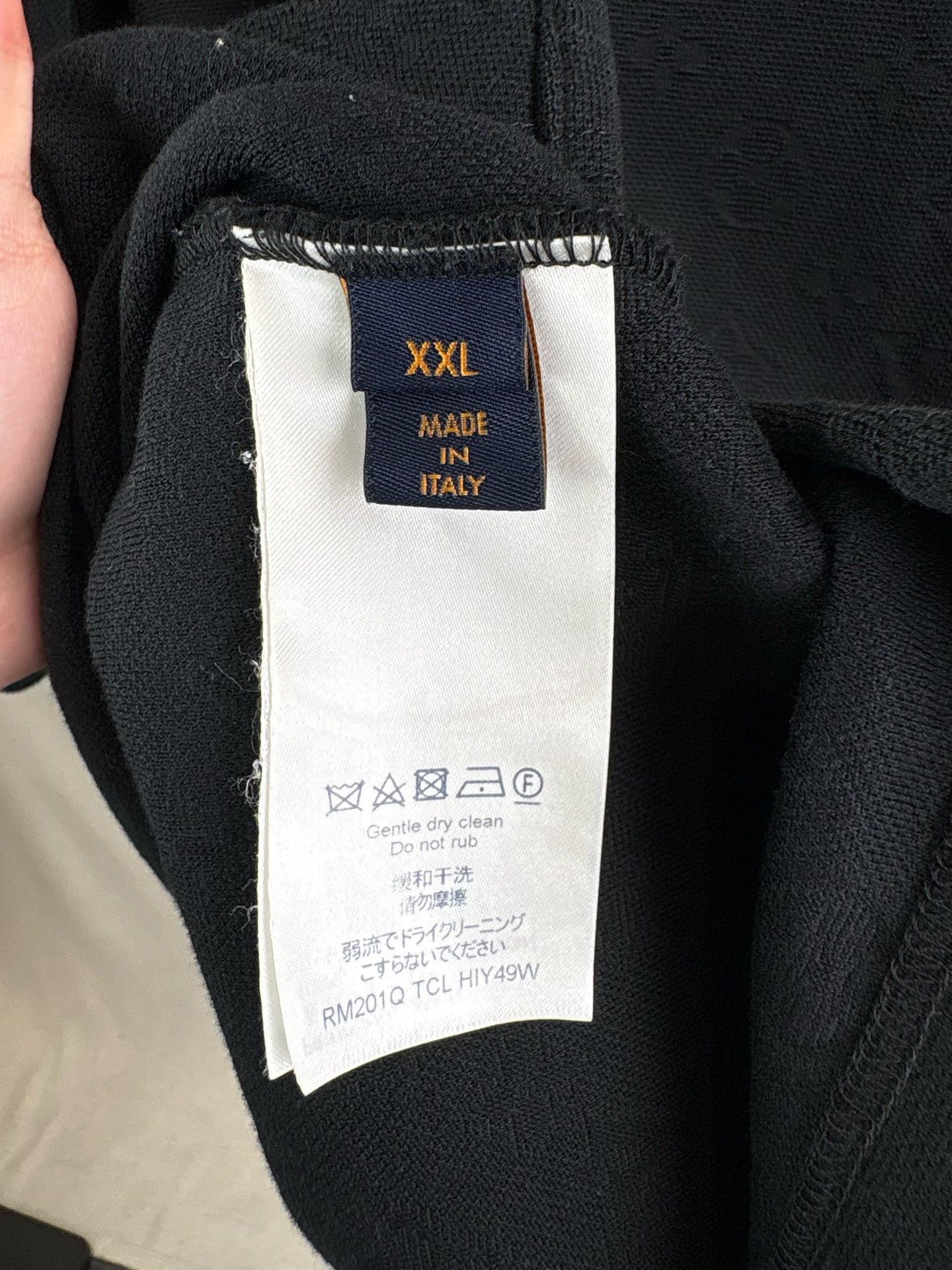 Louis Vuitton Louis Vuitton Monogram Pocket T-Shirt XXL Size US XXL / EU 58 / 5 - 5 Thumbnail