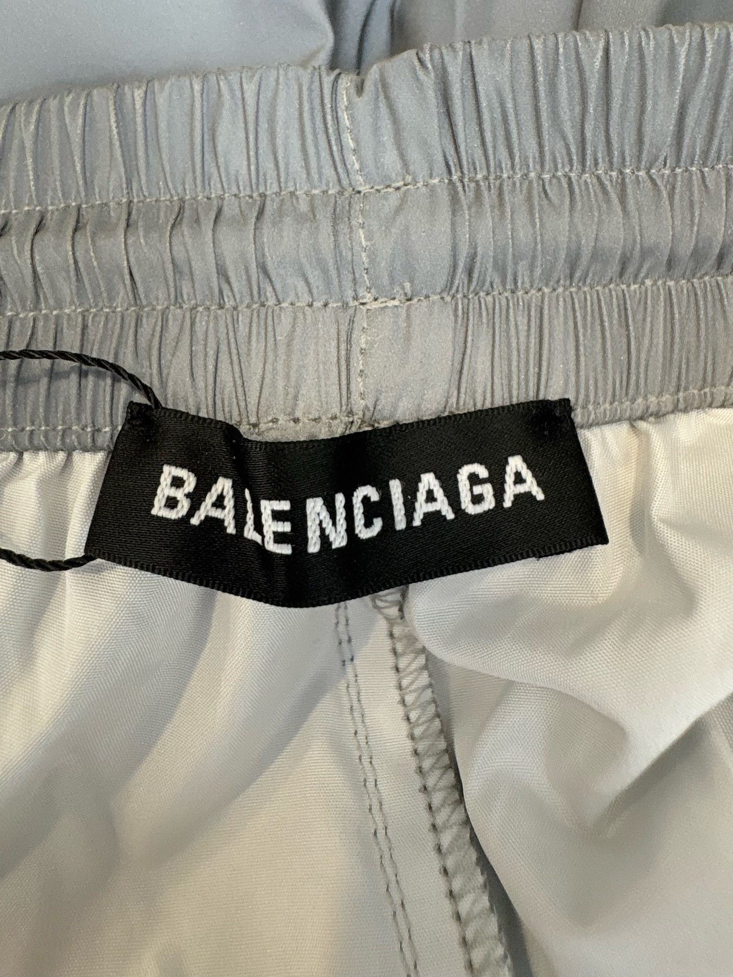 Balenciaga Balenciaga Grey Logo Joggers Size S Size US 30 / EU 46 - 5 Thumbnail
