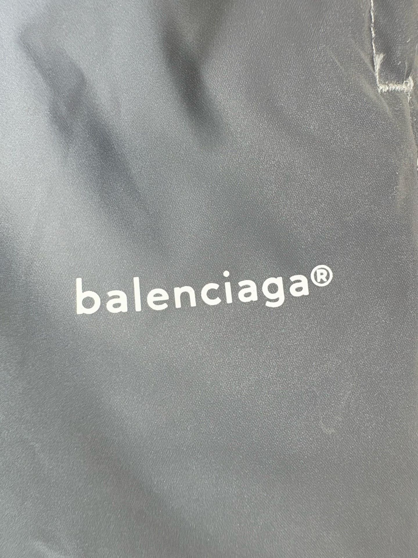 Balenciaga Balenciaga Grey Logo Joggers Size S Size US 30 / EU 46 - 4 Thumbnail