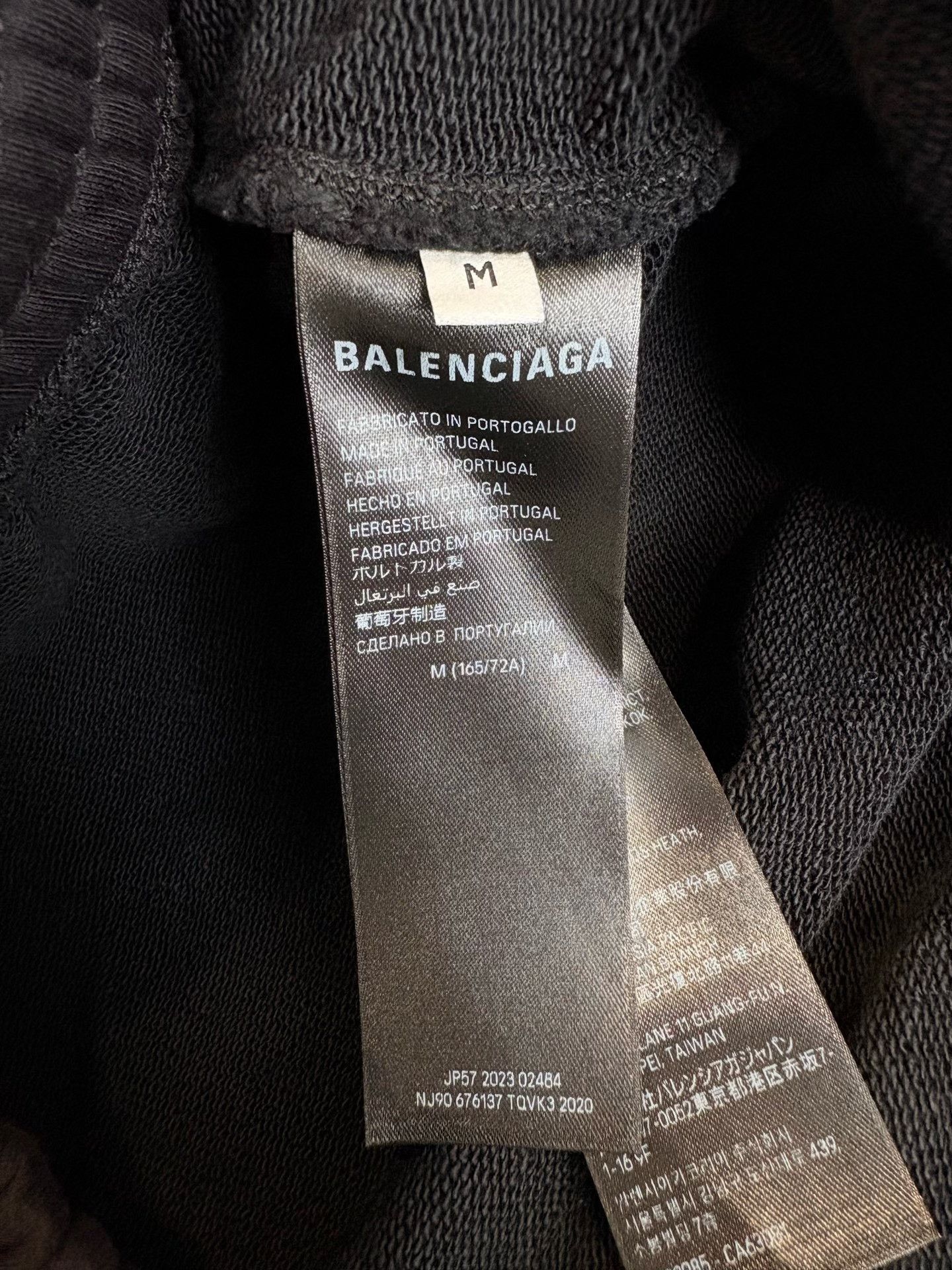 Balenciaga Balenciaga Embroidered Logo Sweat Shorts M Size US 32 / EU 48 - 6 Thumbnail