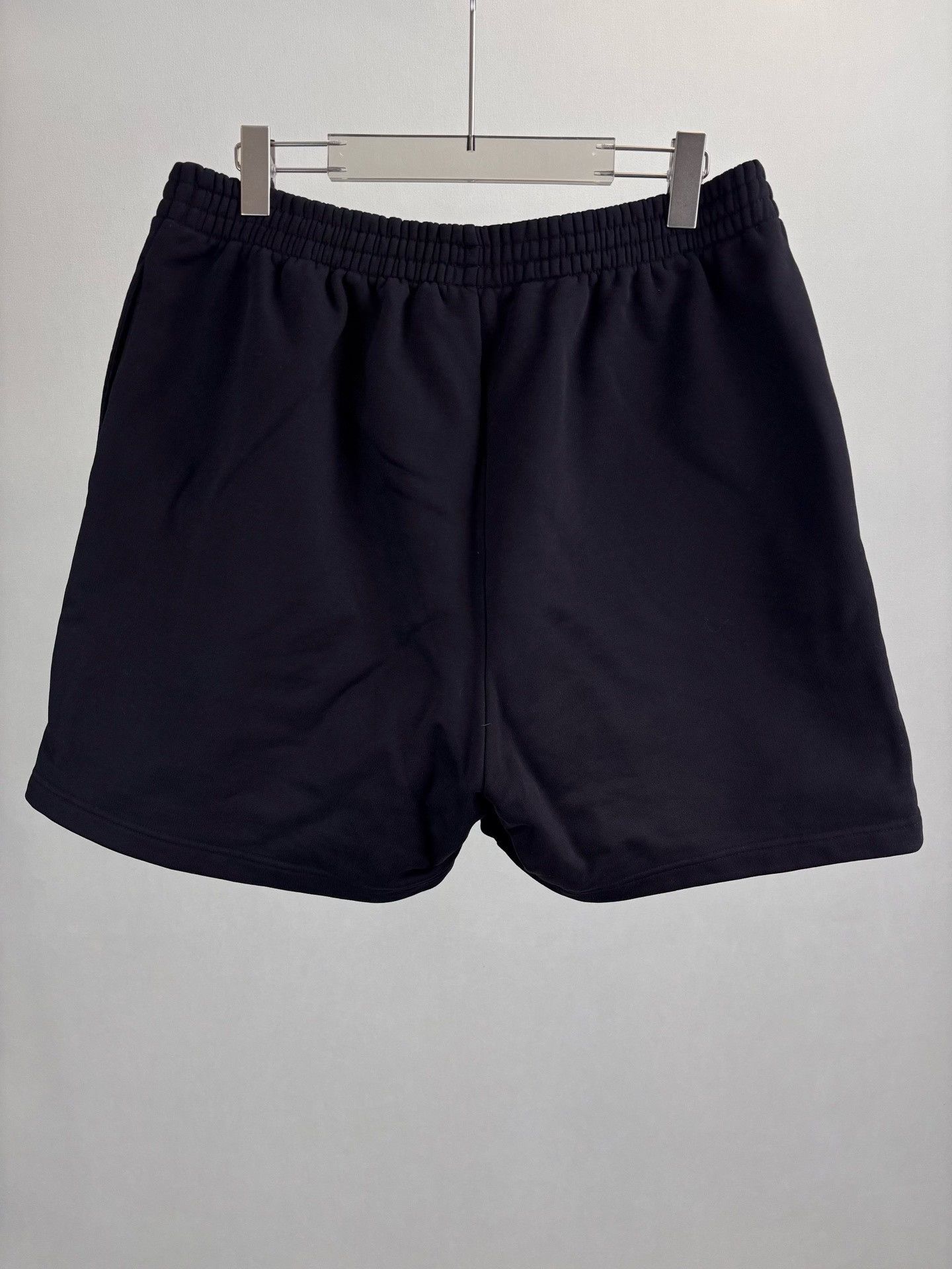 Balenciaga Balenciaga Embroidered Logo Sweat Shorts M Size US 32 / EU 48 - 3 Thumbnail