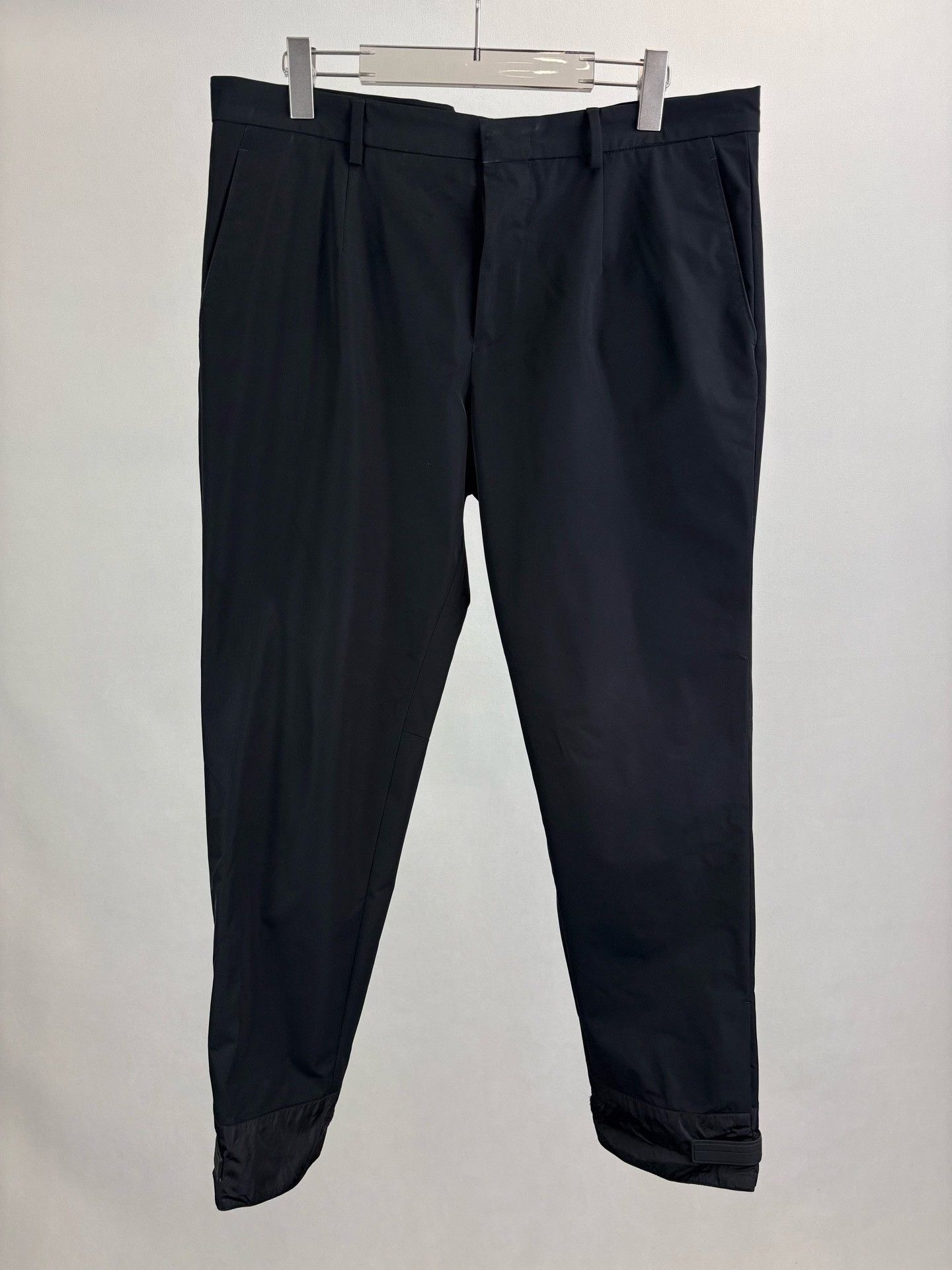 Prada Prada Velcro Hem Trousers Size 54 Size US 38 / EU 54 - 2 Thumbnail