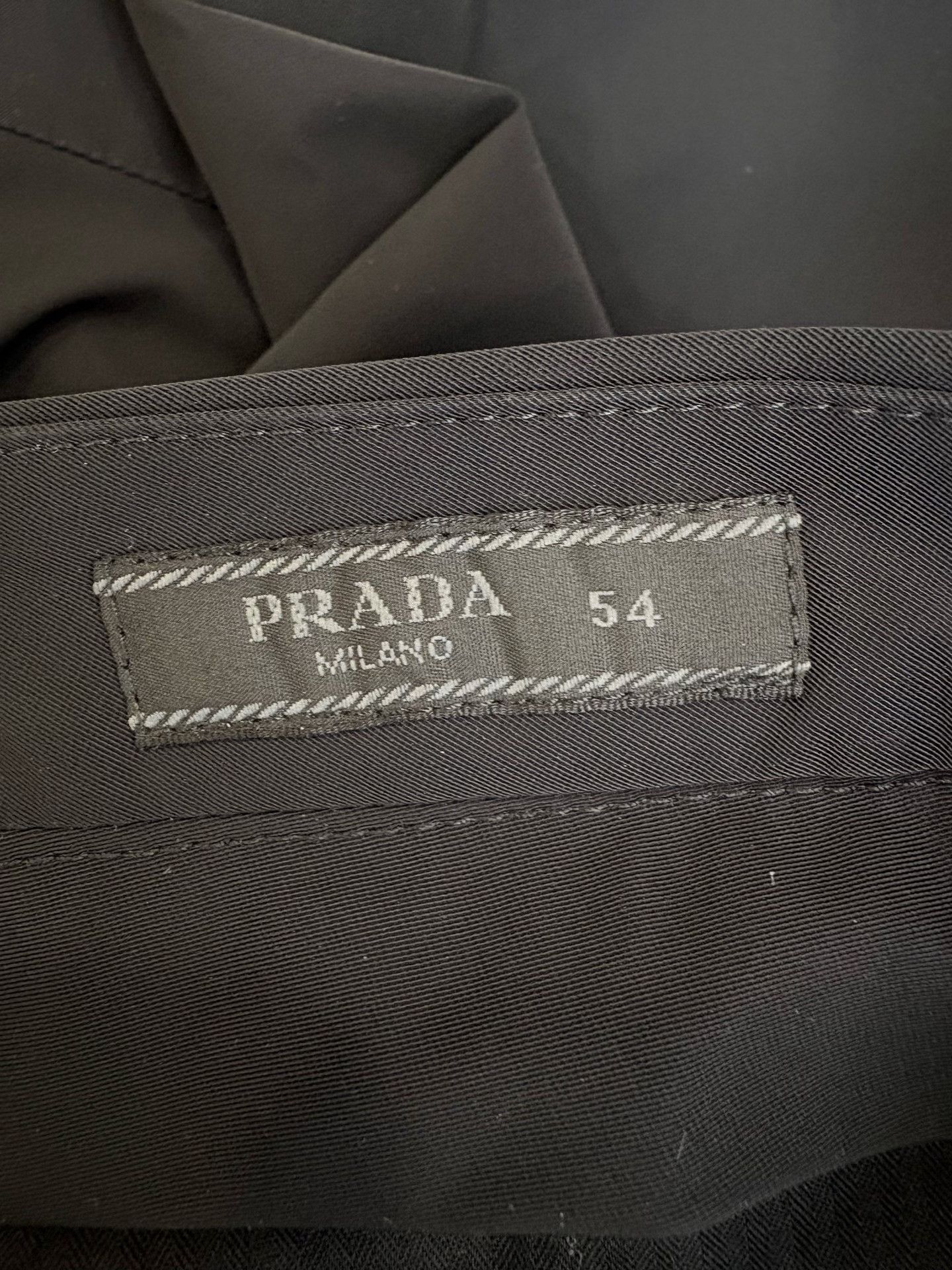 Prada Prada Velcro Hem Trousers Size 54 Size US 38 / EU 54 - 4 Thumbnail