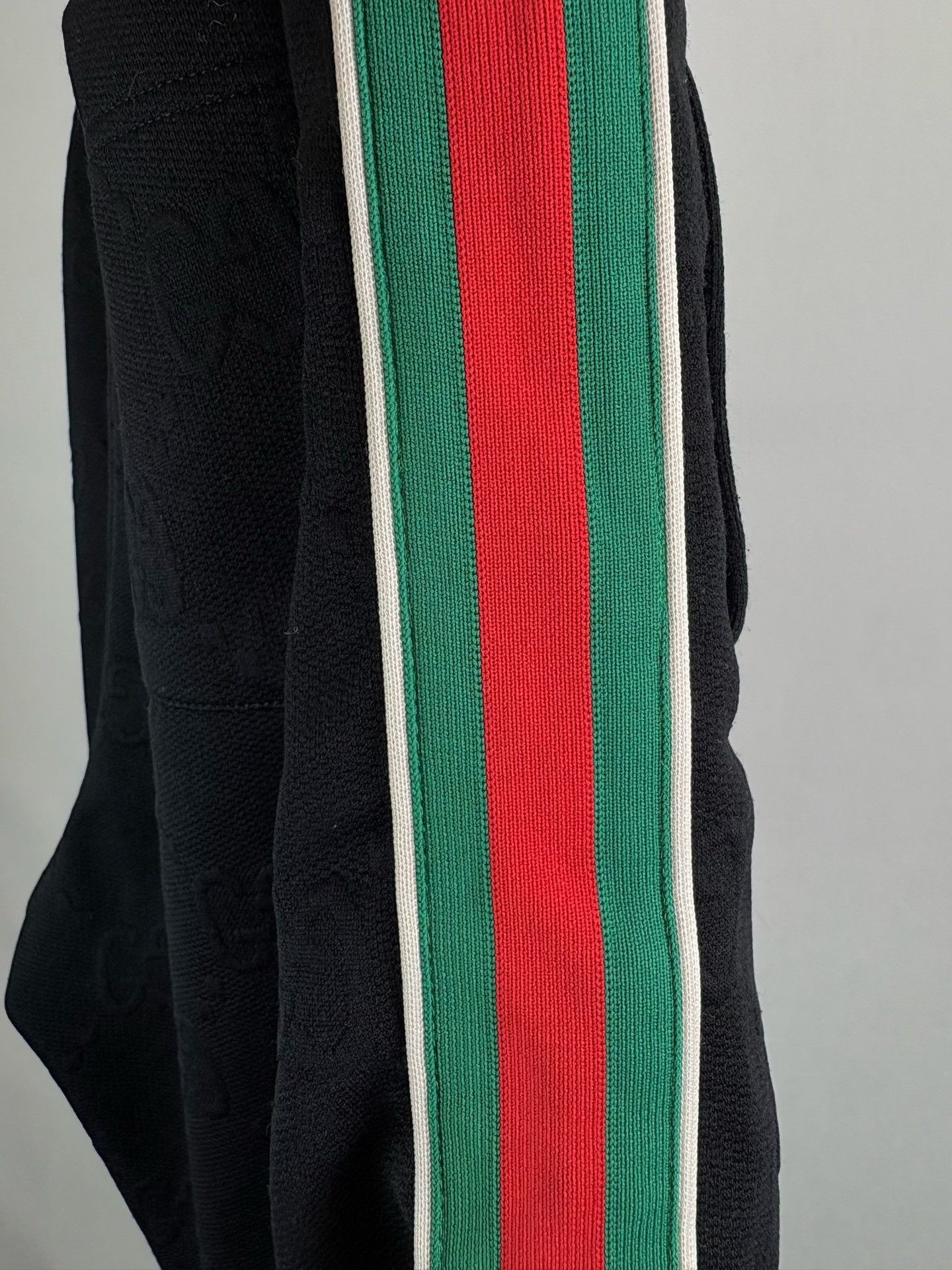 Gucci Gucci GG Jacquard Web Stripe Shorts Size L Size US 34 / EU 50 - 5 Thumbnail