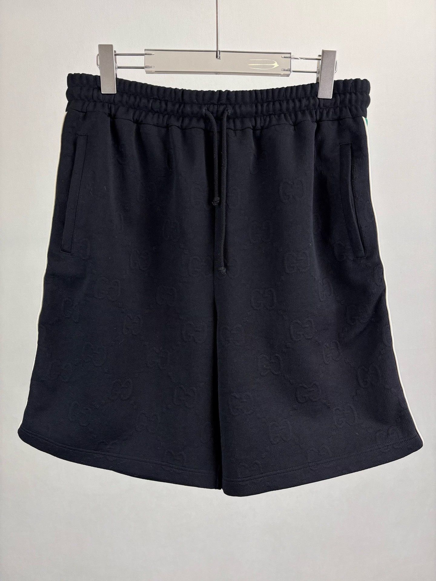 Gucci Gucci GG Jacquard Web Stripe Shorts Size L Size US 34 / EU 50 - 2 Thumbnail