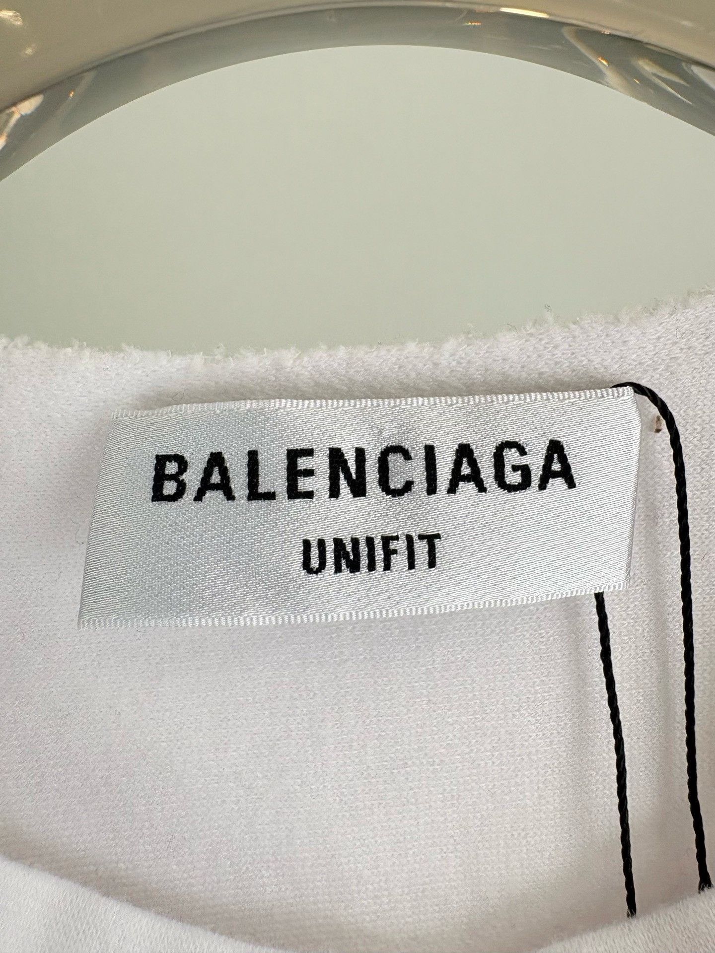 Balenciaga Balenciaga Logo Print Short Sleeve T-Shirt Size 2 Size US M / EU 48-50 / 2 - 5 Thumbnail