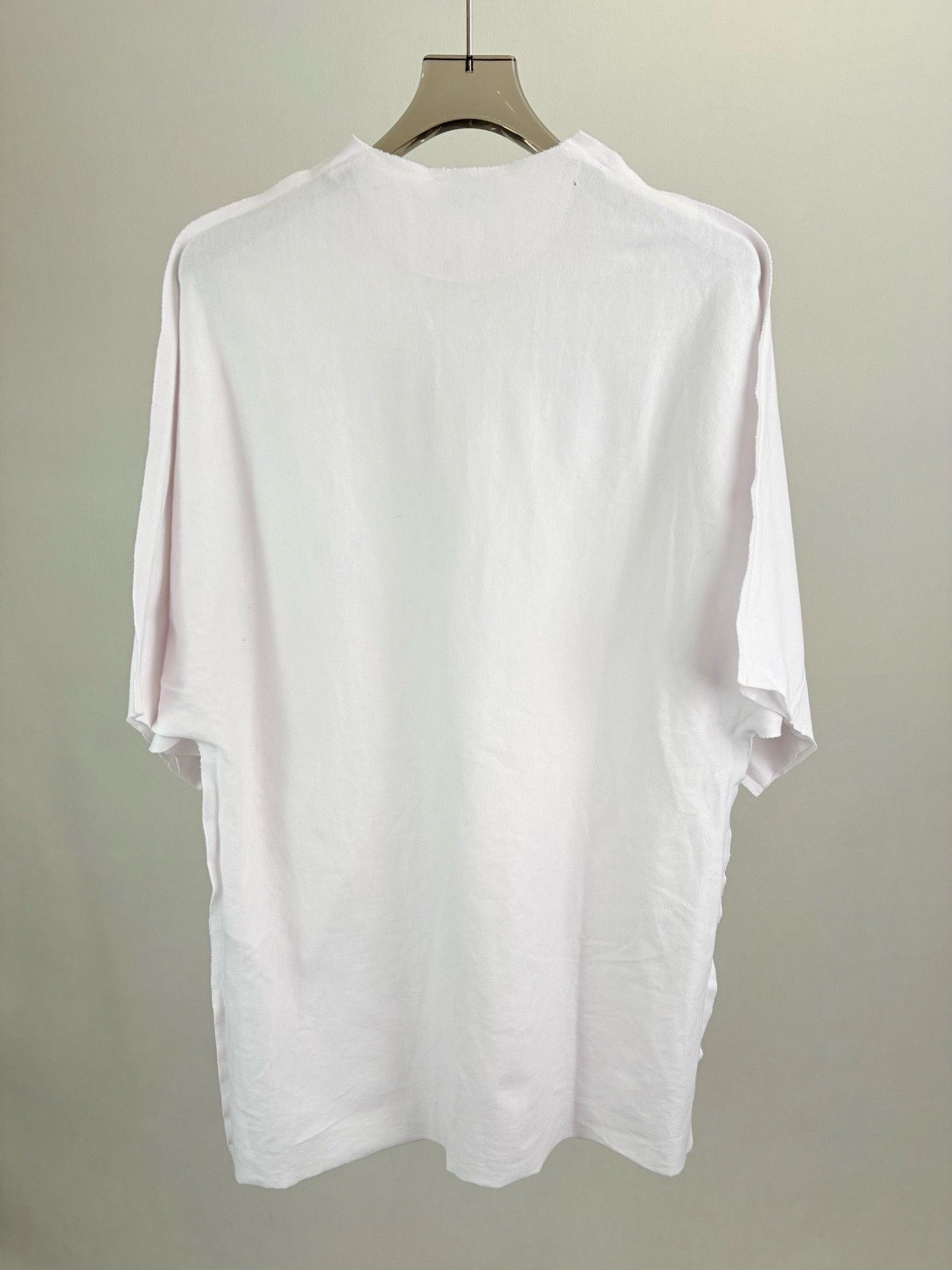 Balenciaga Balenciaga Logo Print Short Sleeve T-Shirt Size 2 Size US M / EU 48-50 / 2 - 3 Thumbnail