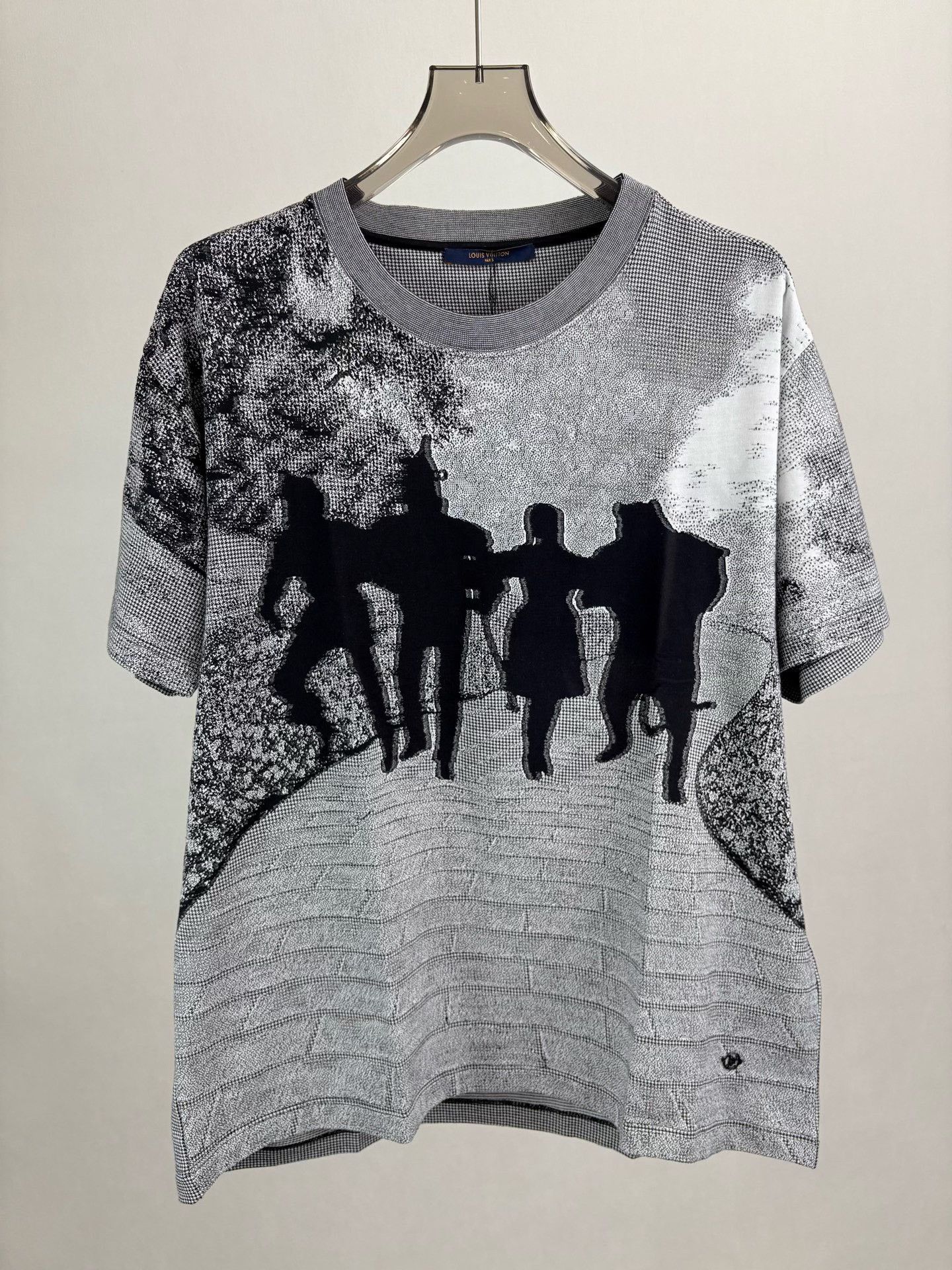 Louis Vuitton Louis Vuitton Wizard of Oz Intarsia T-Shirt XL Size US XL / EU 56 / 4 - 2 Thumbnail