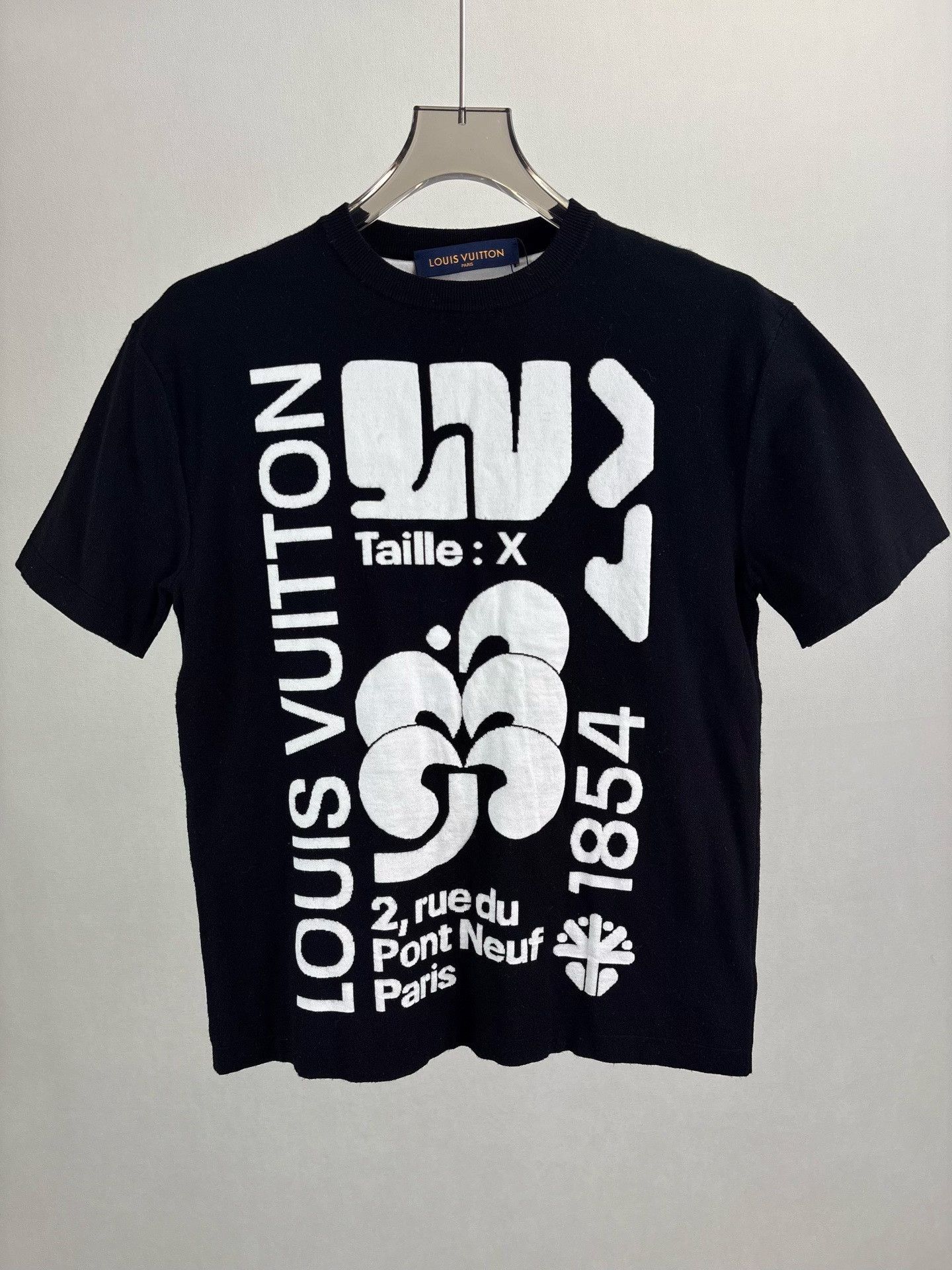 Louis Vuitton Louis Vuitton Since 1854 Knit T-Shirt XS Size US XS / EU 42 / 0 - 2 Thumbnail