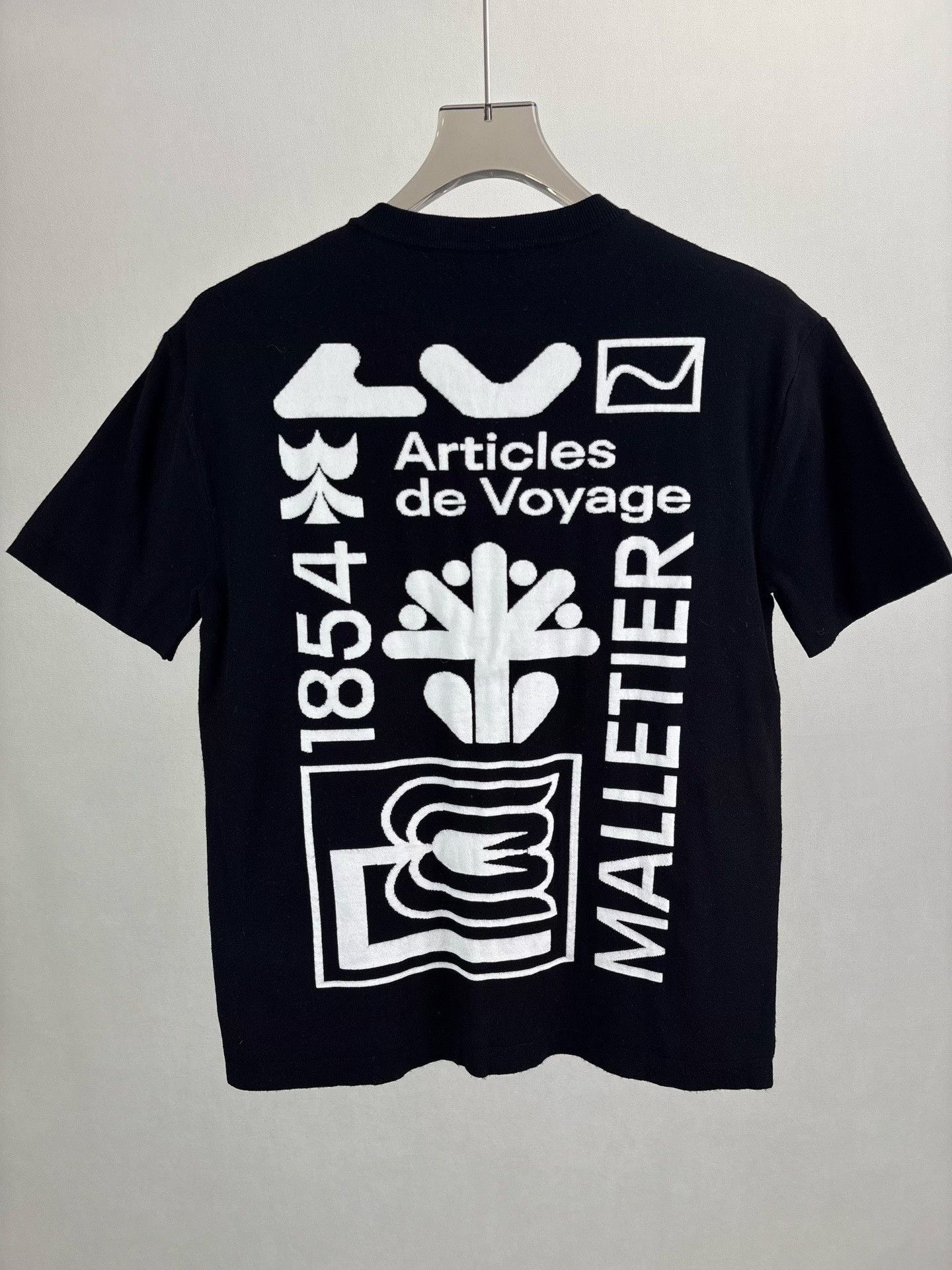 Louis Vuitton Louis Vuitton Since 1854 Knit T-Shirt XS Size US XS / EU 42 / 0 - 3 Thumbnail