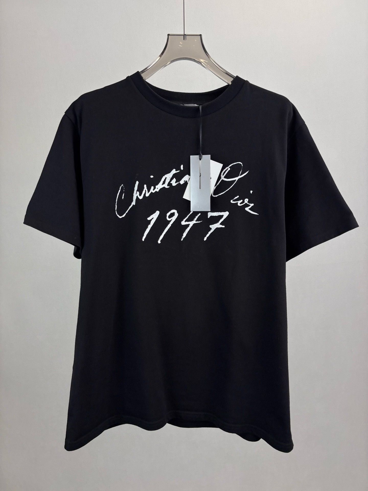Dior Dior 1947 Script Print T-Shirt XL Size US XL / EU 56 / 4 - 2 Thumbnail