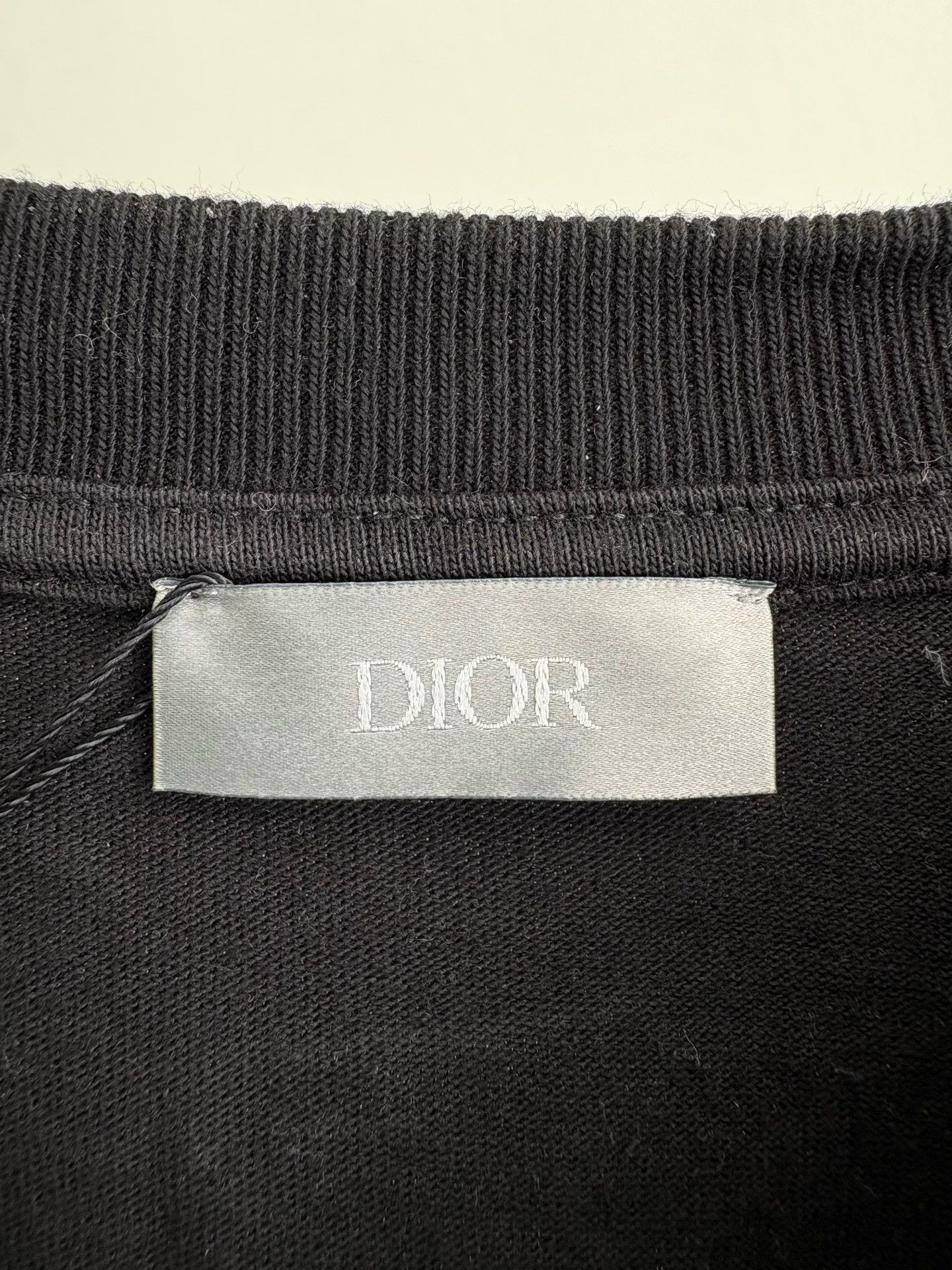 Dior Dior 1947 Script Print T-Shirt XL Size US XL / EU 56 / 4 - 5 Thumbnail