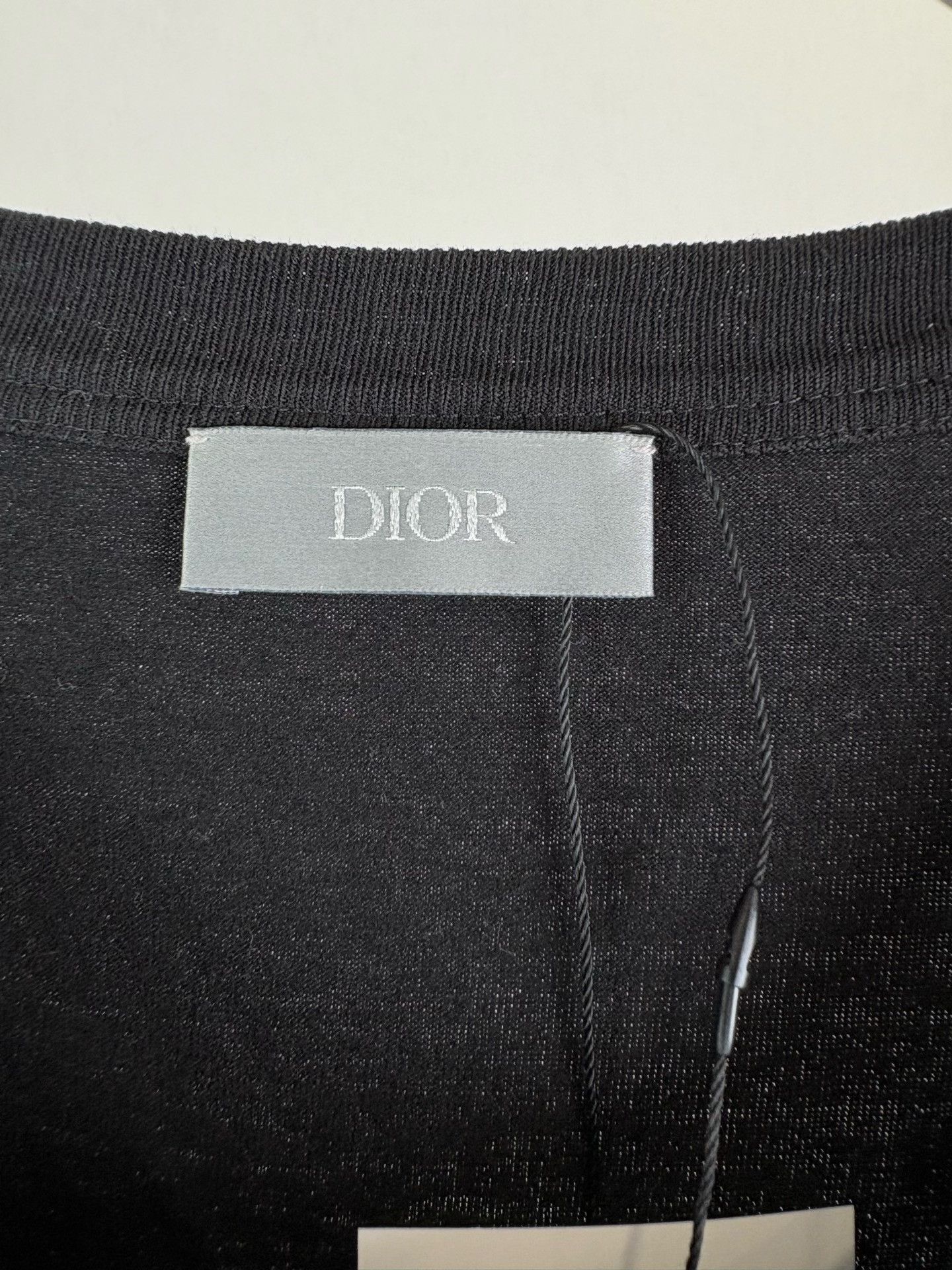 Dior Dior CD Embroidery T-Shirt US XXL Size US XXL / EU 58 / 5 - 5 Thumbnail