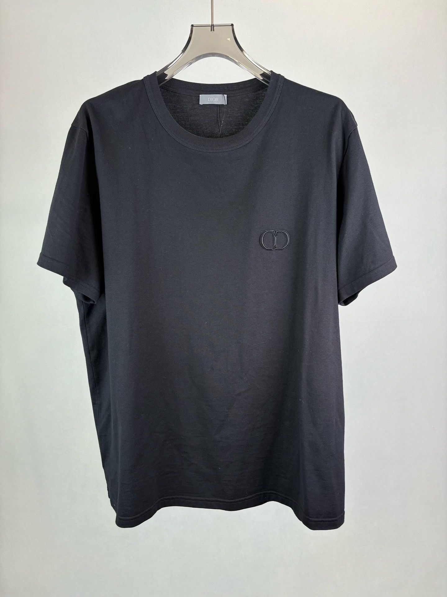 Dior Dior CD Embroidery T-Shirt US XXL Size US XXL / EU 58 / 5 - 2 Thumbnail