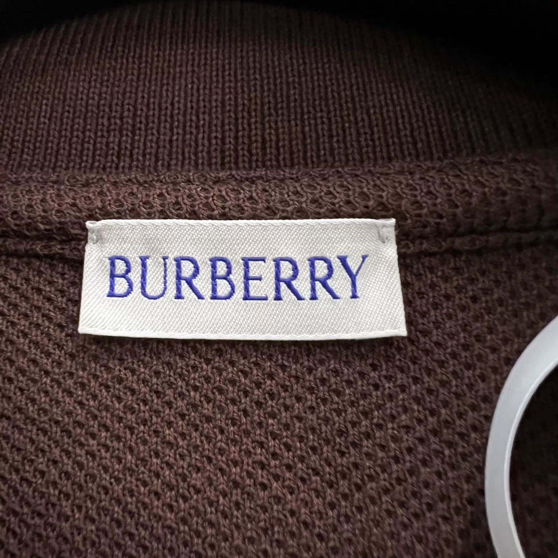 Burberry Burberry Embroidered Pique Polo Shirt S Size US S / EU 44-46 / 1 - 4 Thumbnail