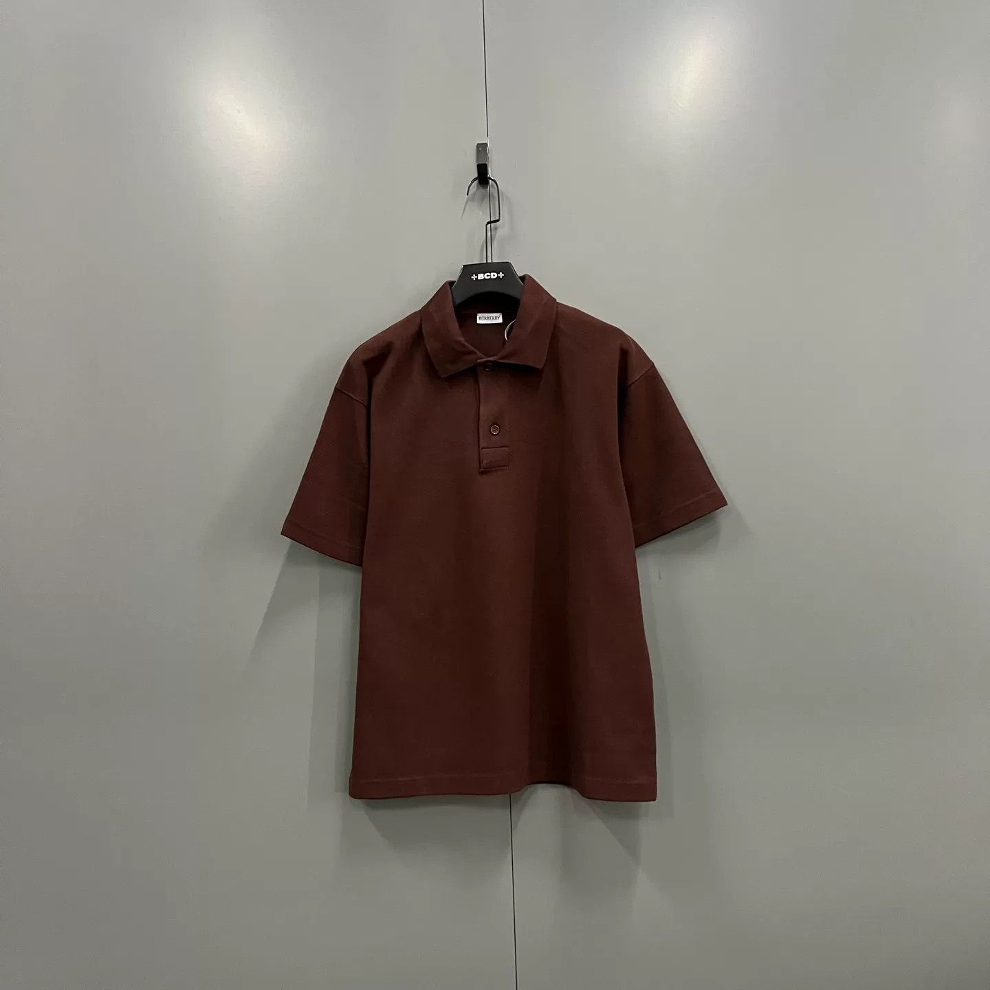 Burberry Burberry Embroidered Pique Polo Shirt S Size US S / EU 44-46 / 1 - 2 Thumbnail
