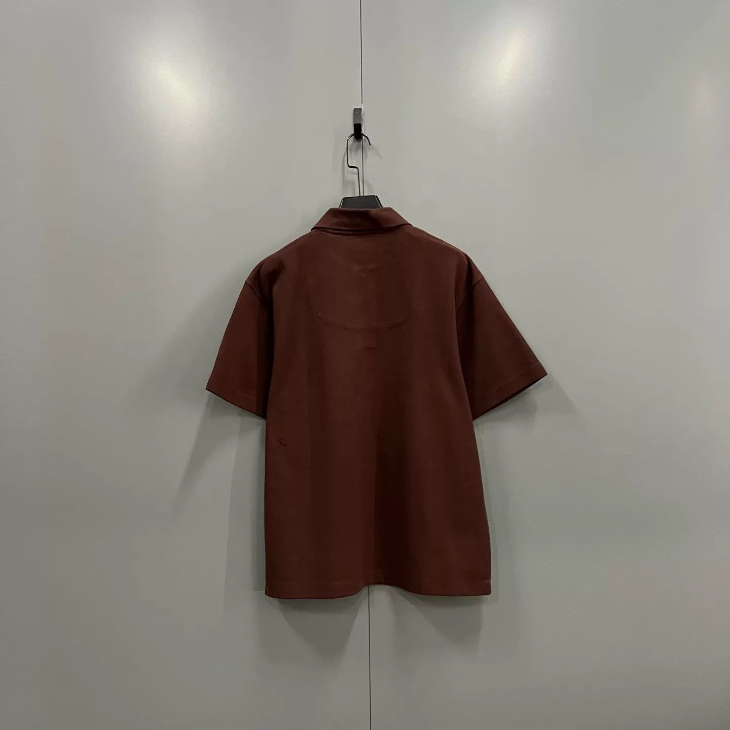 Burberry Burberry Embroidered Pique Polo Shirt S Size US S / EU 44-46 / 1 - 3 Thumbnail