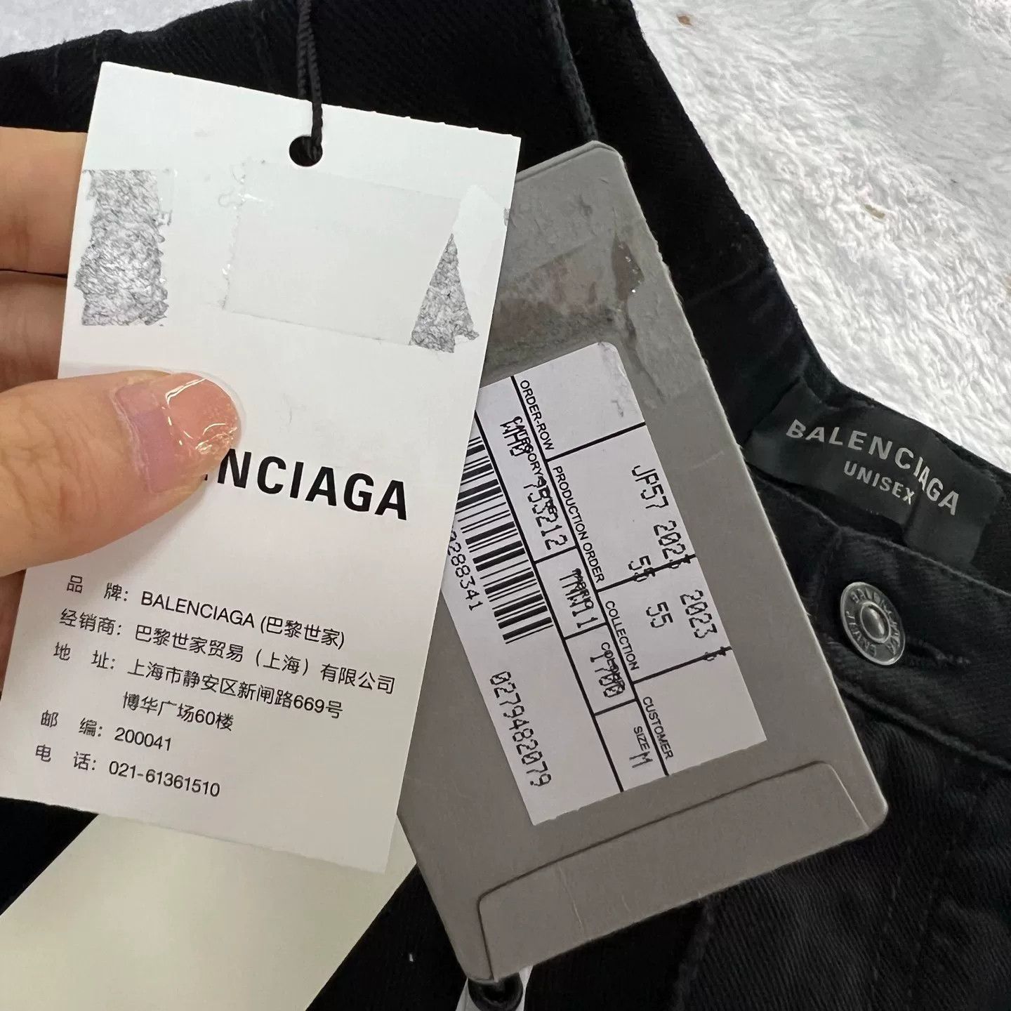 Balenciaga Balenciaga Frayed Hem Denim Shorts M Size US 32 / EU 48 - 5 Thumbnail