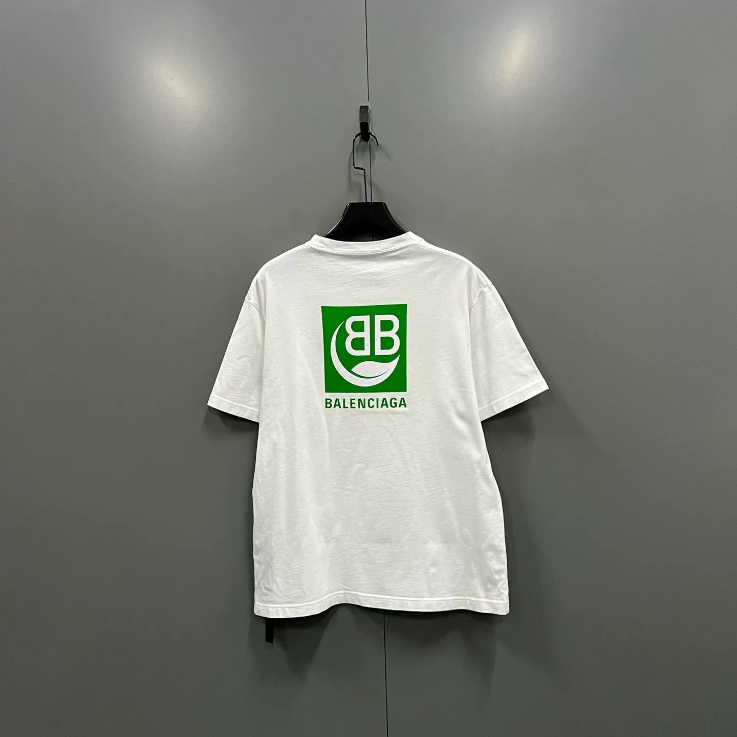 Balenciaga Balenciaga Green BB Eco Print T-Shirt Size S Size US S / EU 44-46 / 1 - 3 Thumbnail