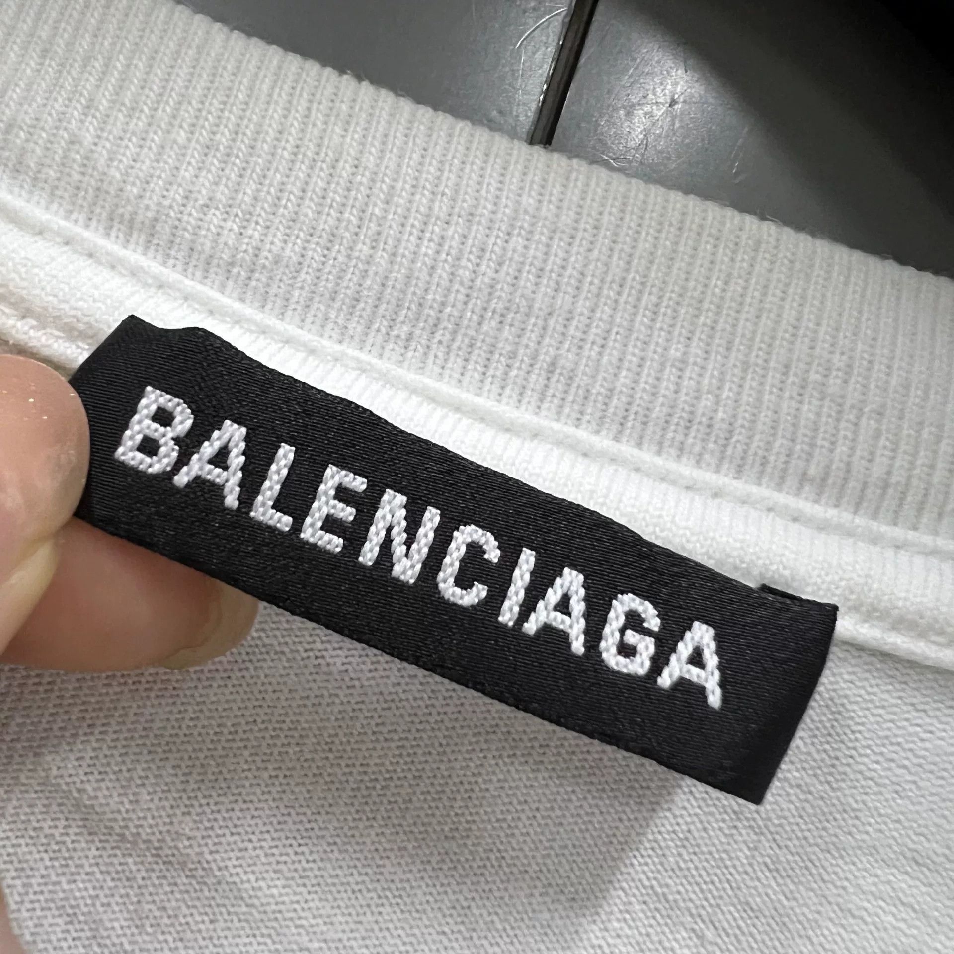 Balenciaga Balenciaga Green BB Eco Print T-Shirt Size S Size US S / EU 44-46 / 1 - 4 Thumbnail