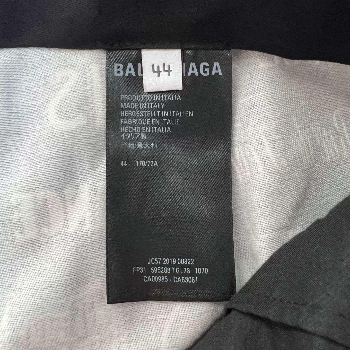Balenciaga Balenciaga All-Over Logo Denim Jeans 28 Size US 28 / EU 44 - 5 Thumbnail