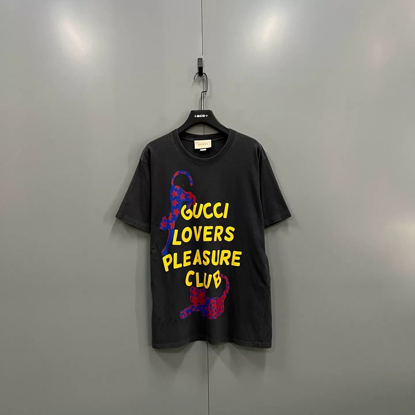 Gucci Gucci Lovers Pleasure Club Graphic T-Shirt L Size US L / EU 52-54 / 3 - 2 Thumbnail