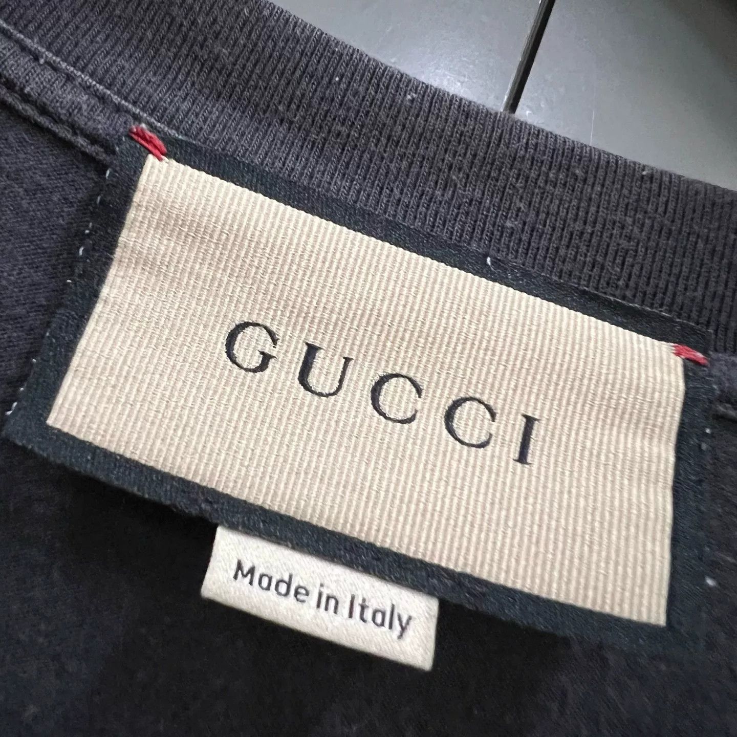 Gucci Gucci Lovers Pleasure Club Graphic T-Shirt L Size US L / EU 52-54 / 3 - 4 Thumbnail