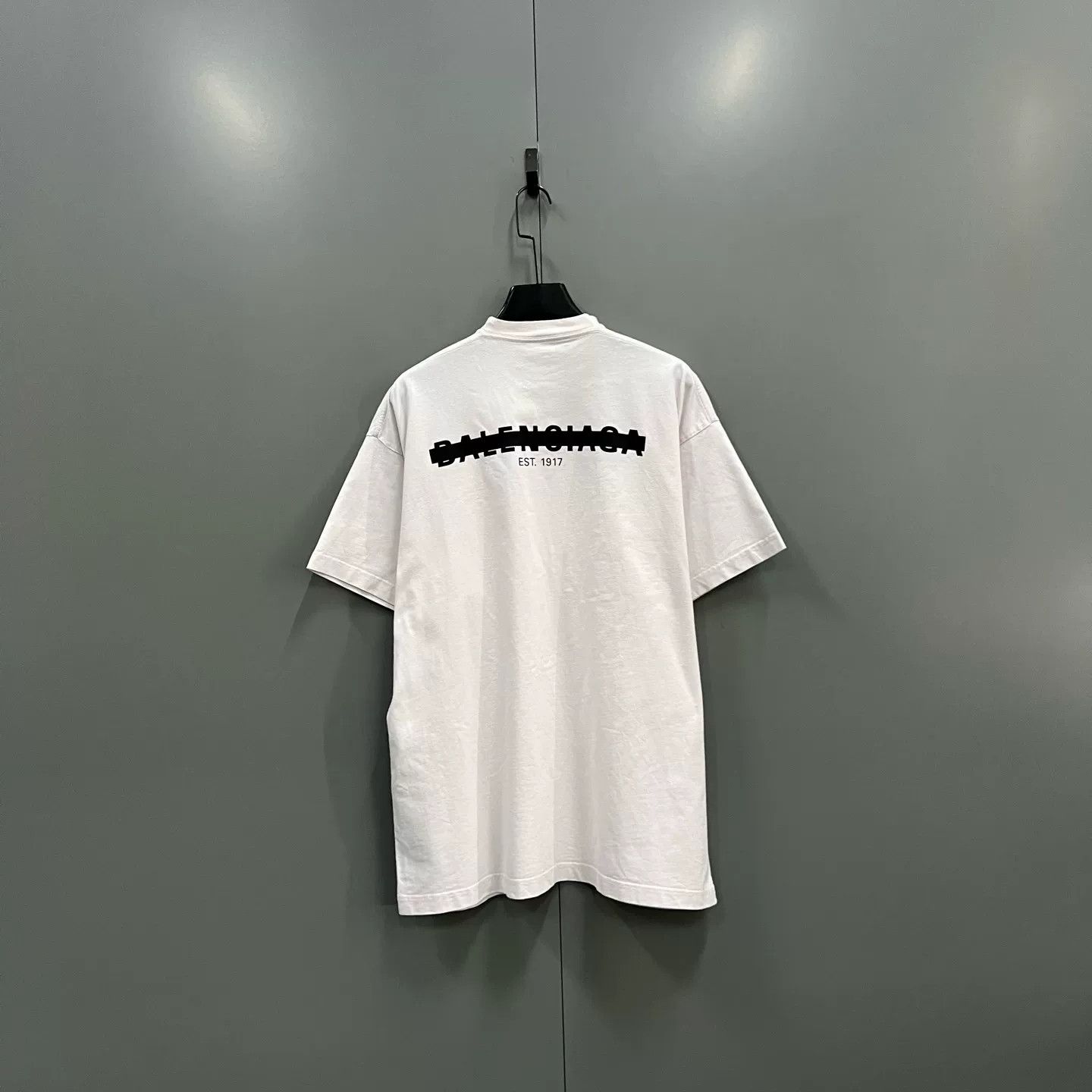Balenciaga Balenciaga Tape Logo Print T-Shirt Size 1 Size US S / EU 44-46 / 1 - 3 Thumbnail