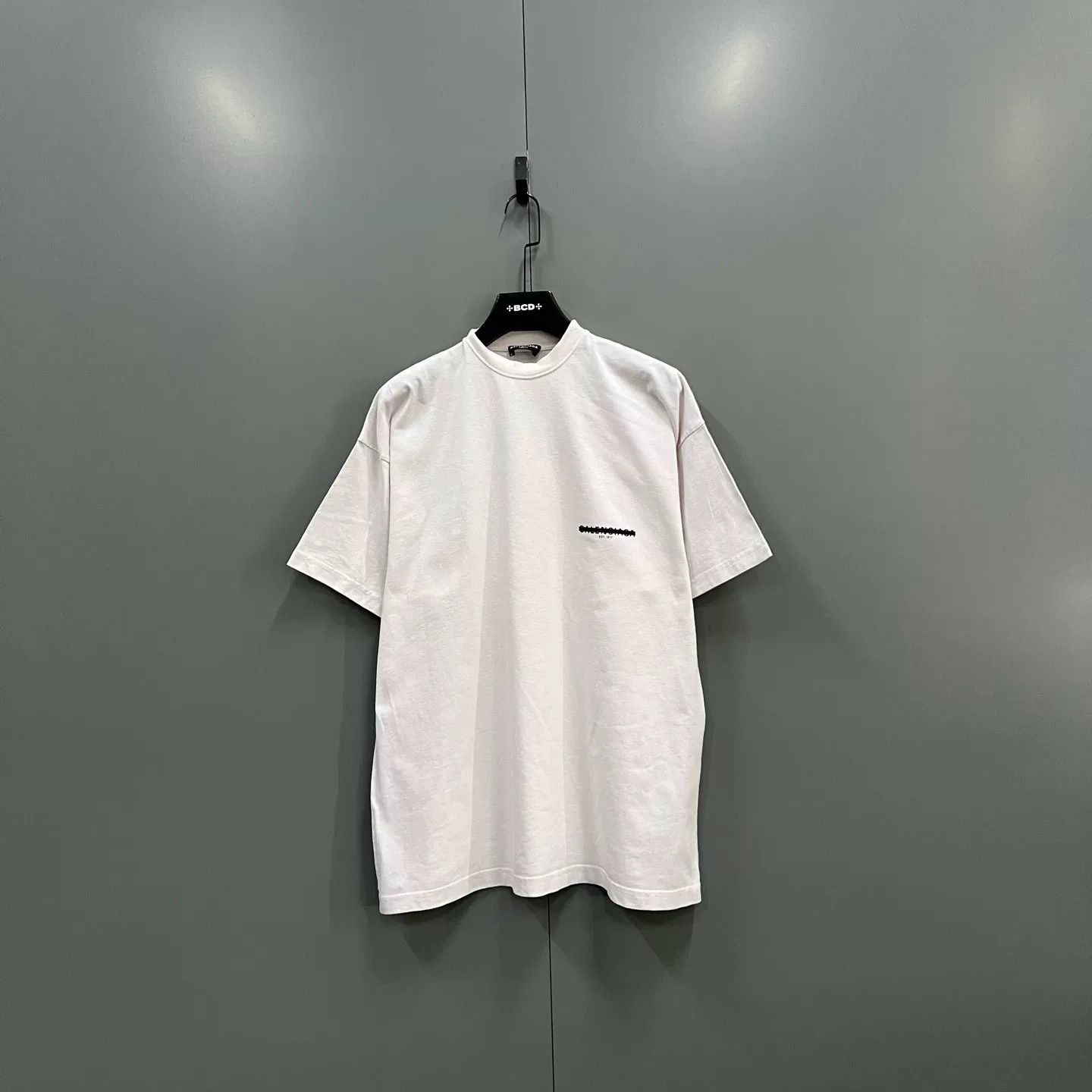 Balenciaga Balenciaga Tape Logo Print T-Shirt Size 1 Size US S / EU 44-46 / 1 - 2 Thumbnail