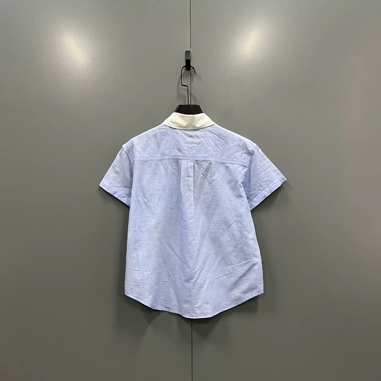 Louis Vuitton Louis Vuitton Contrast Trim Short Sleeve Shirt 38 Size S / US 4 / IT 40 - 3 Thumbnail