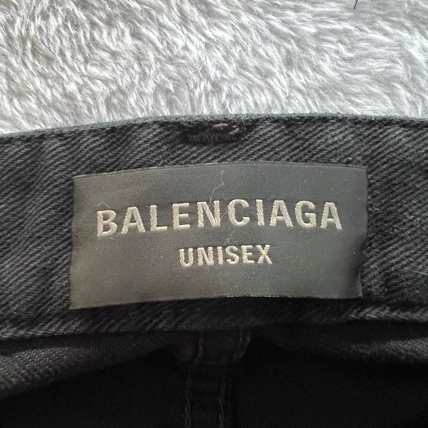 Balenciaga Balenciaga Faded Multi-Pocket Cargo Jeans L Size US 34 / EU 50 - 4 Thumbnail
