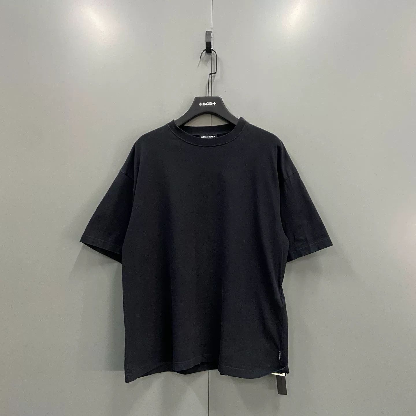 Balenciaga Balenciaga I Heart Techno Graphic T-Shirt M Size US M / EU 48-50 / 2 - 2 Thumbnail